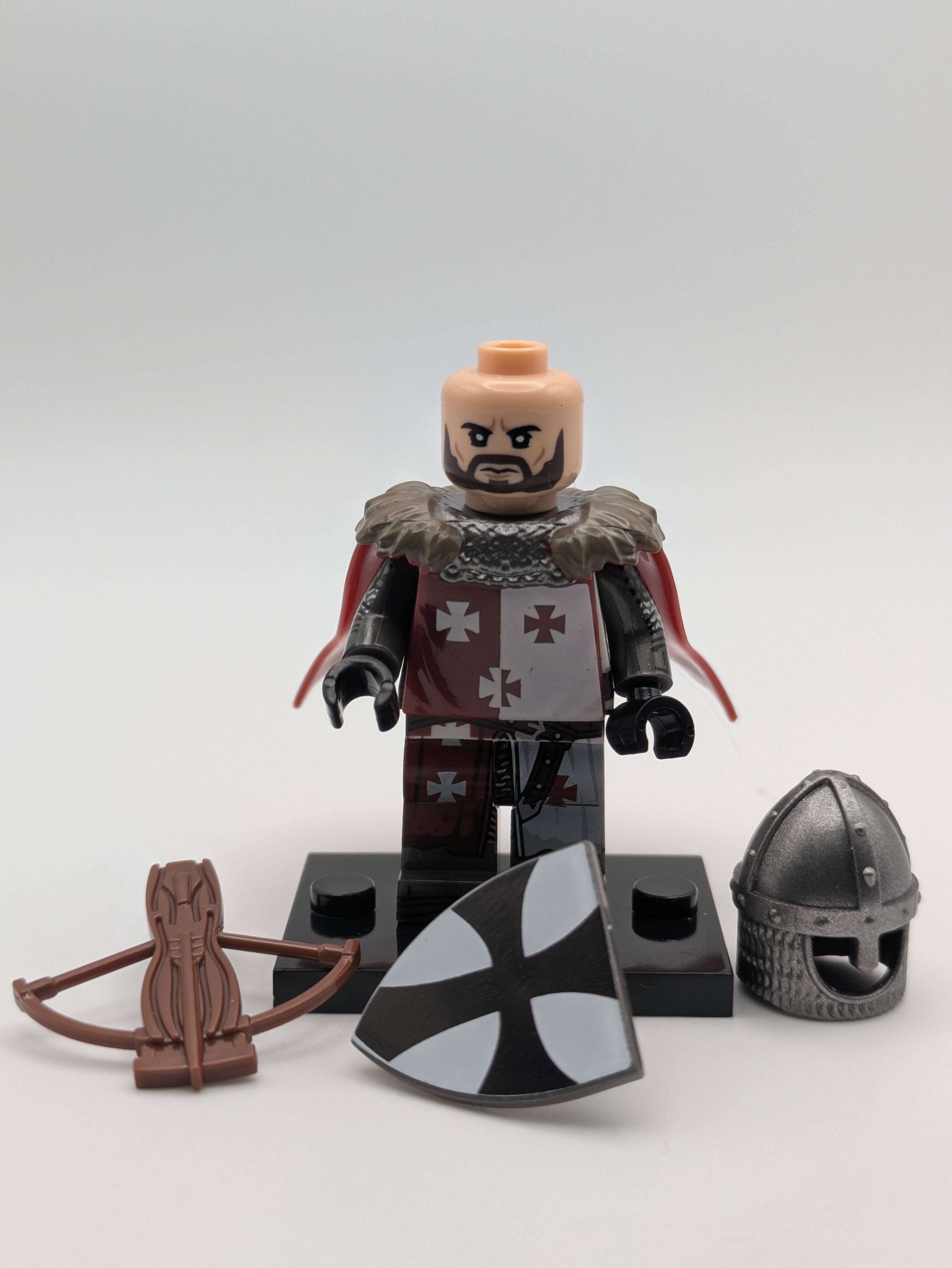 Soldiers Warriors / Medieval - Brick Building Custom Minifigure MOC