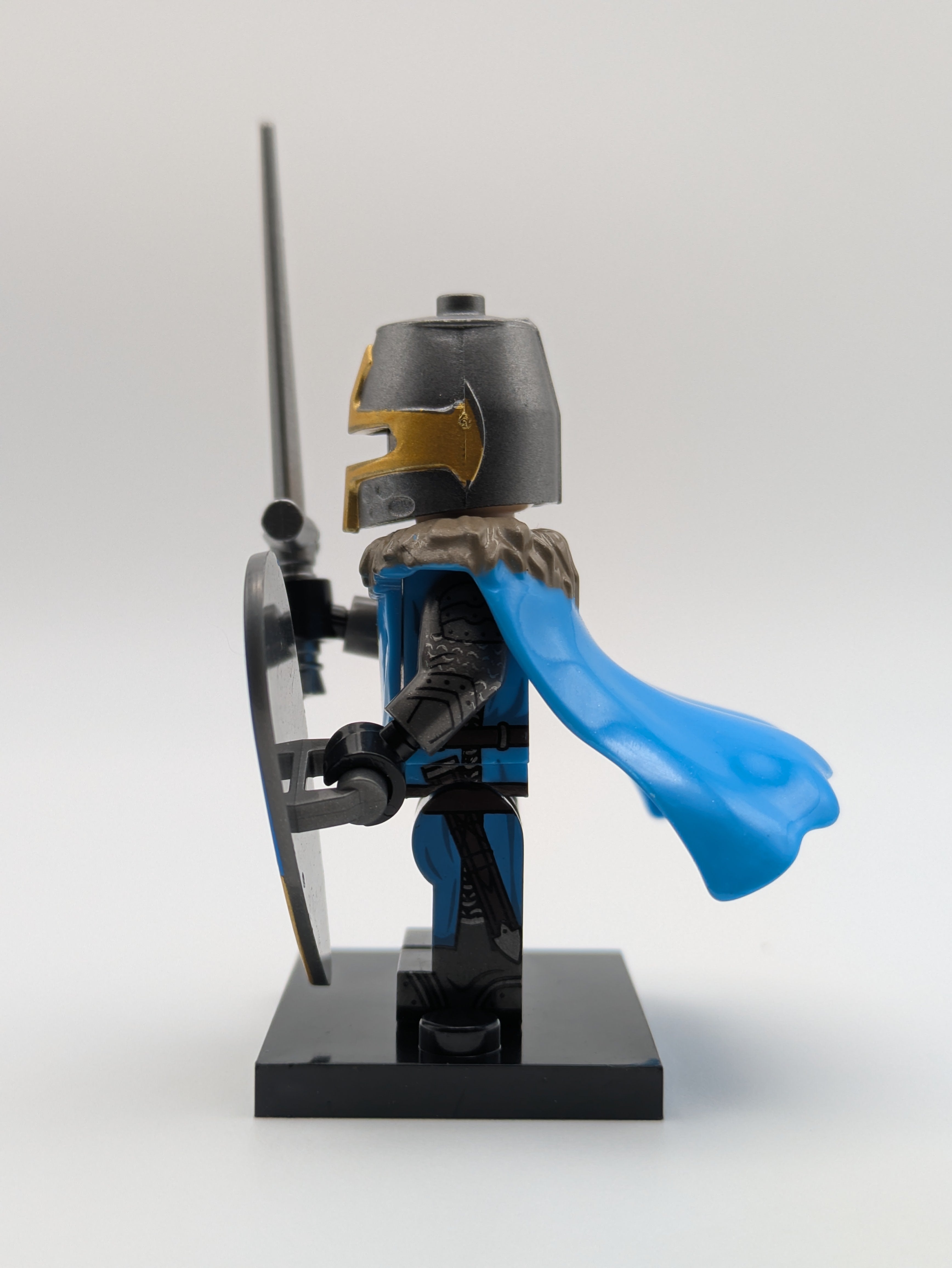 Soldiers Warriors / Medieval - Brick Building Custom Minifigure MOC