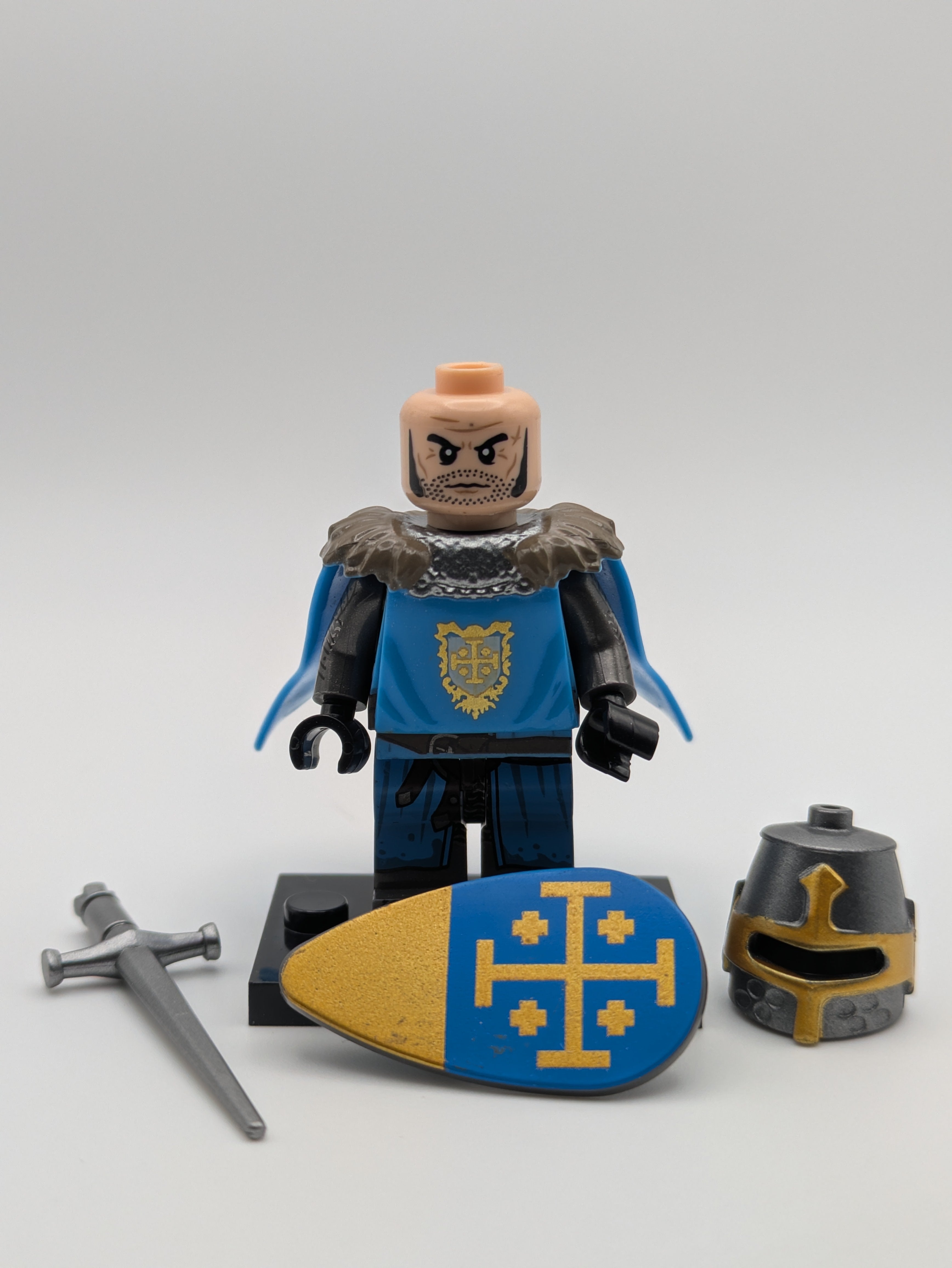 Soldiers Warriors / Medieval - Brick Building Custom Minifigure MOC