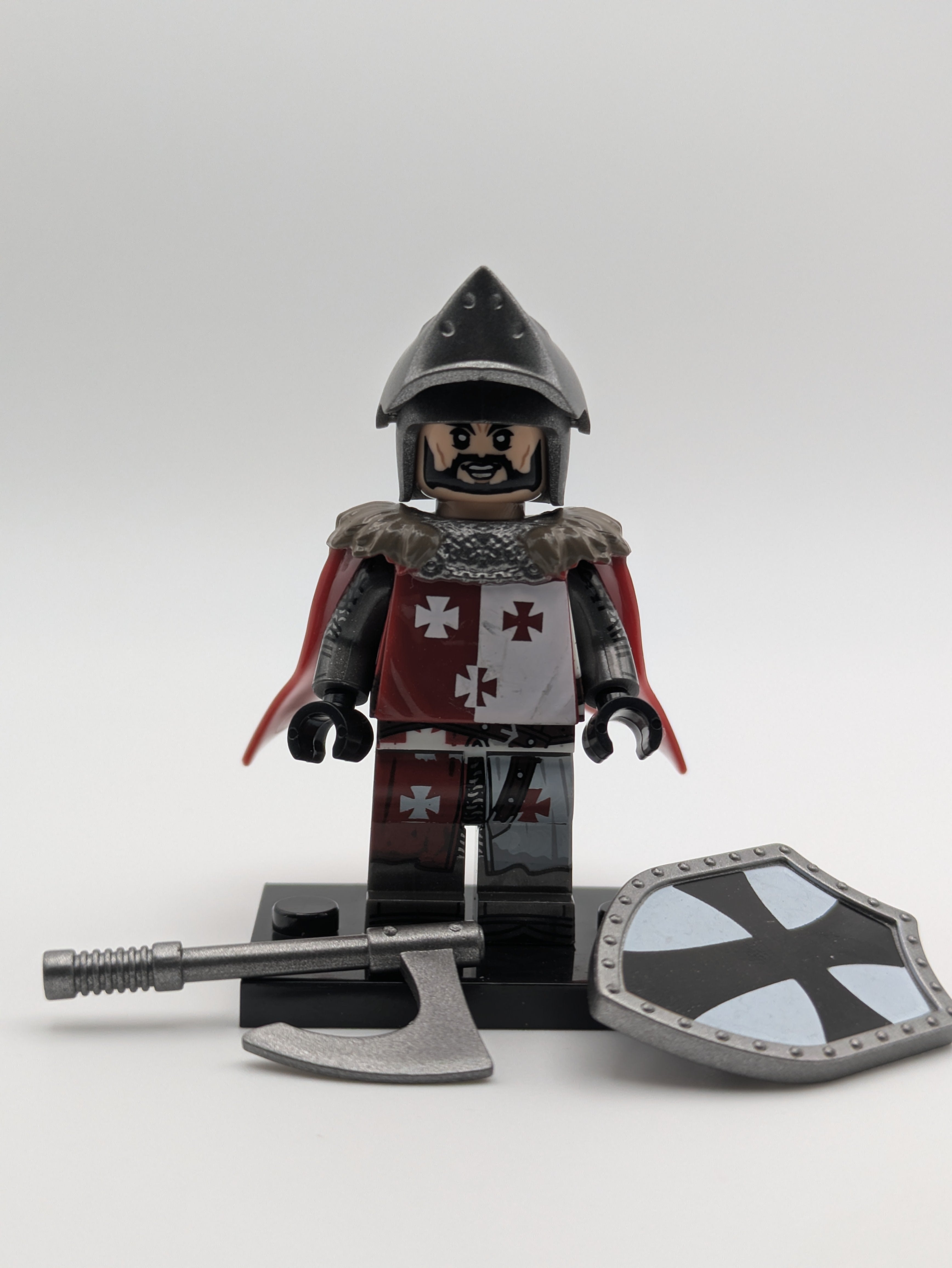 Soldiers Warriors / Medieval - Brick Building Custom Minifigure MOC
