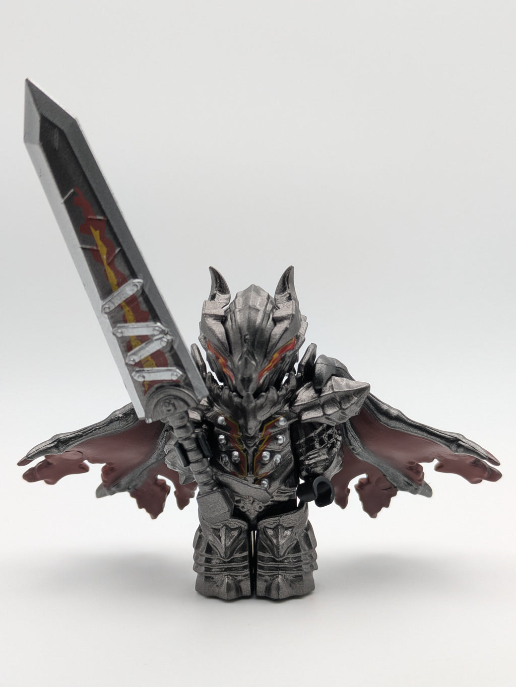 Berserk Charakter / Guts - Klemmbaustein Custom Minifigur MOC