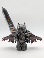 Berserk Charakter / Guts - Klemmbaustein Custom Minifigur MOC
