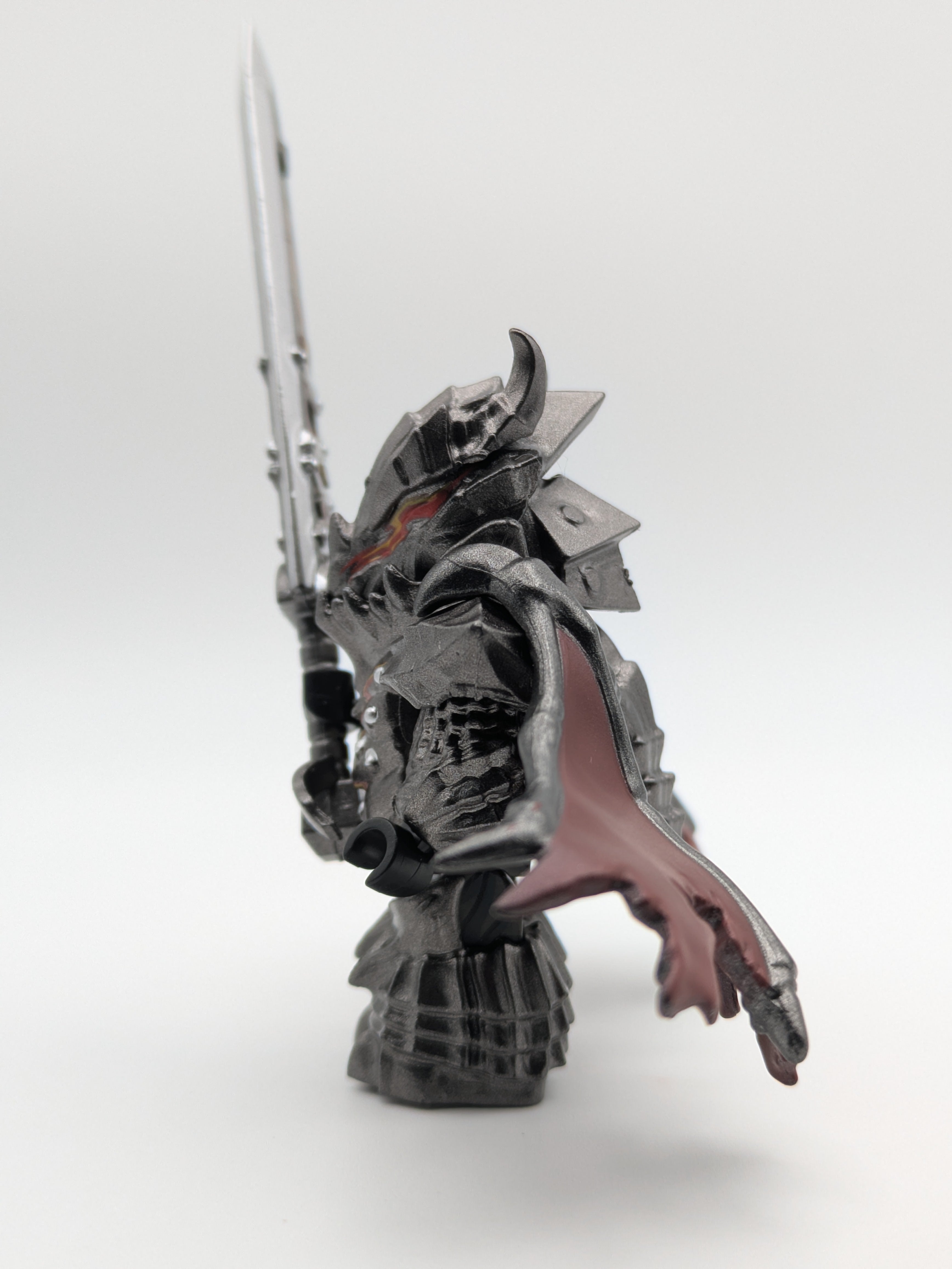 Berserk Charakter / Guts - Klemmbaustein Custom Minifigur MOC