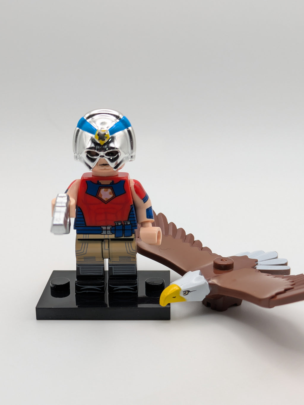 Peacemaker Character / Brick Building Custom Minifigure MOC