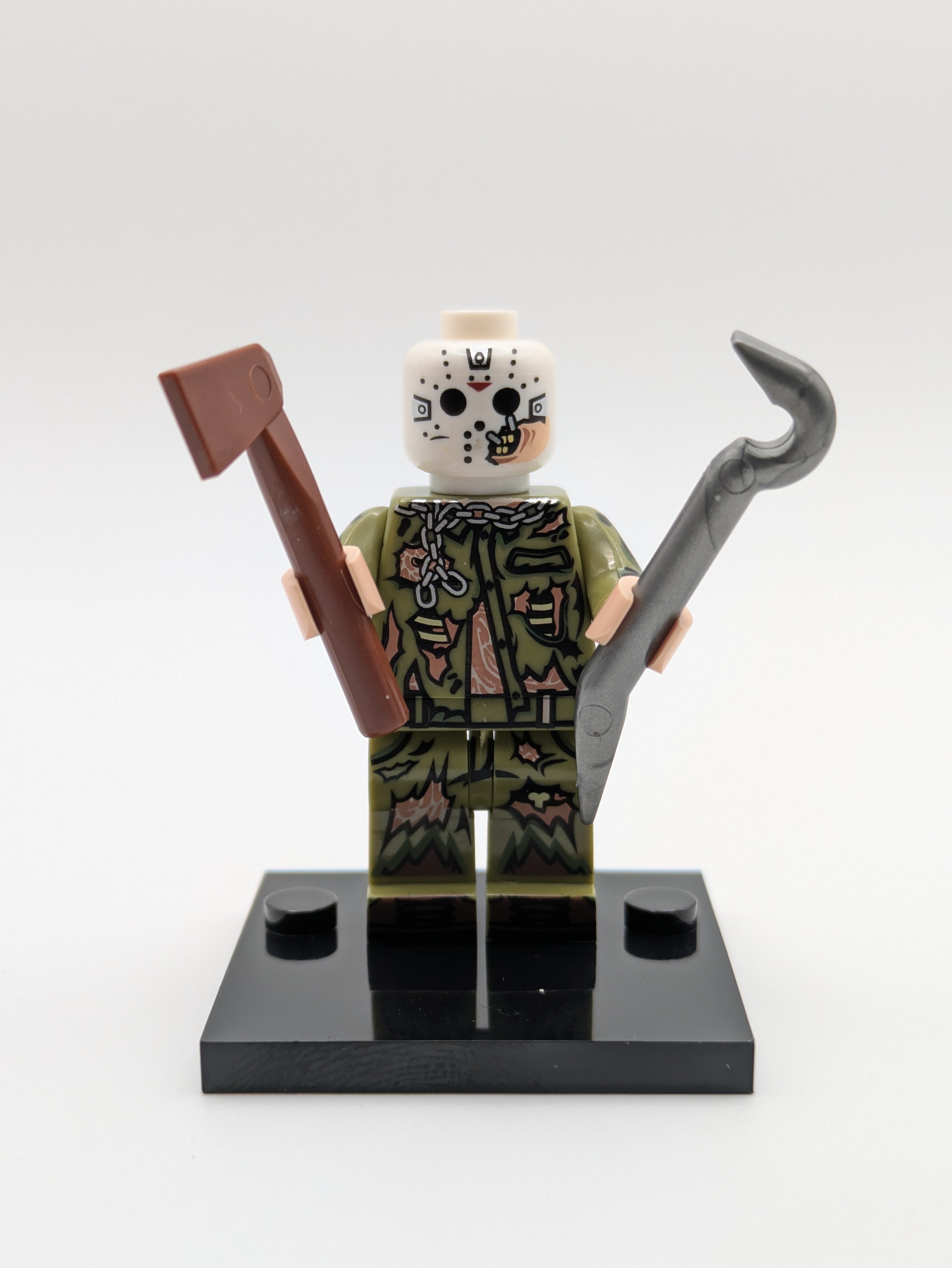 Horror Charakter - Klemmbaustein Custom Minifigur MOC