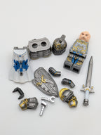 Knight / Final Fantasy / Klemmbaustein Custom Minifigur MOC