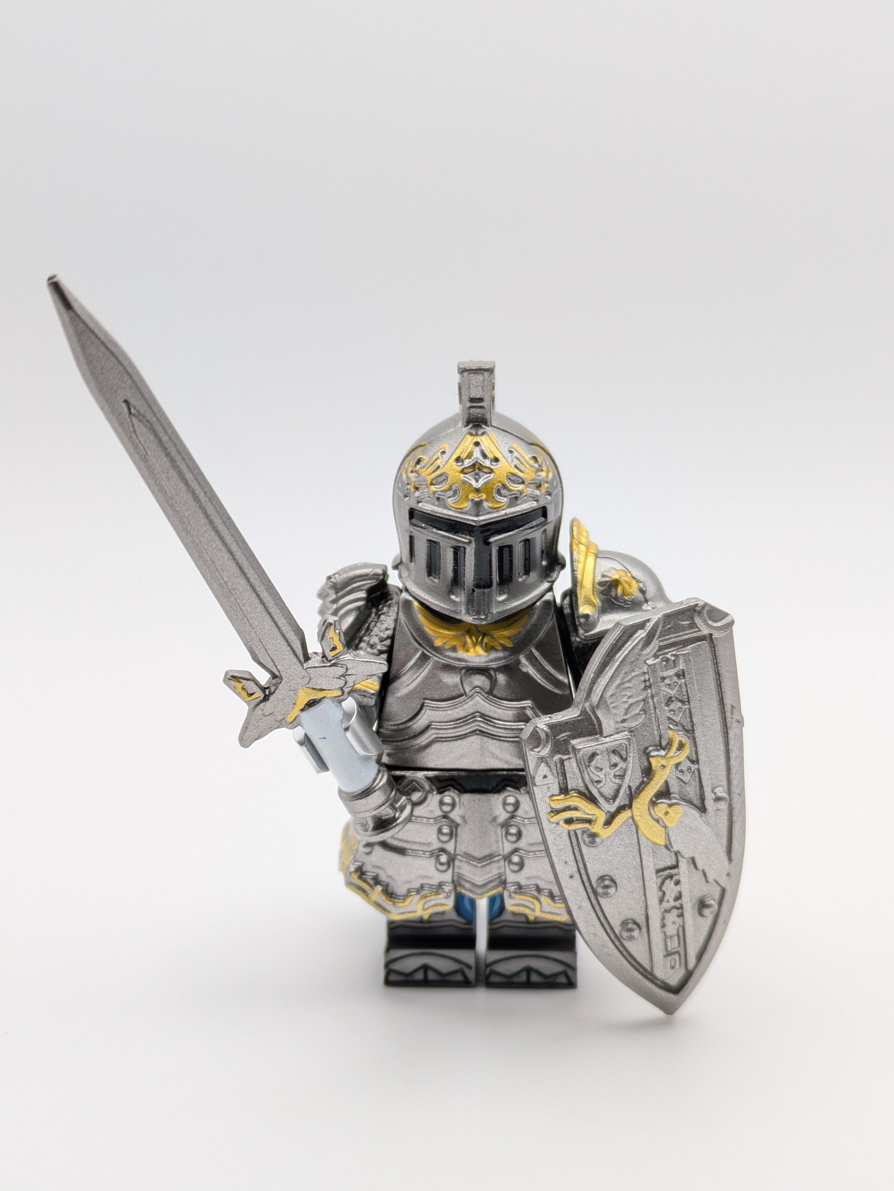 Knight / Final Fantasy / Klemmbaustein Custom Minifigur MOC