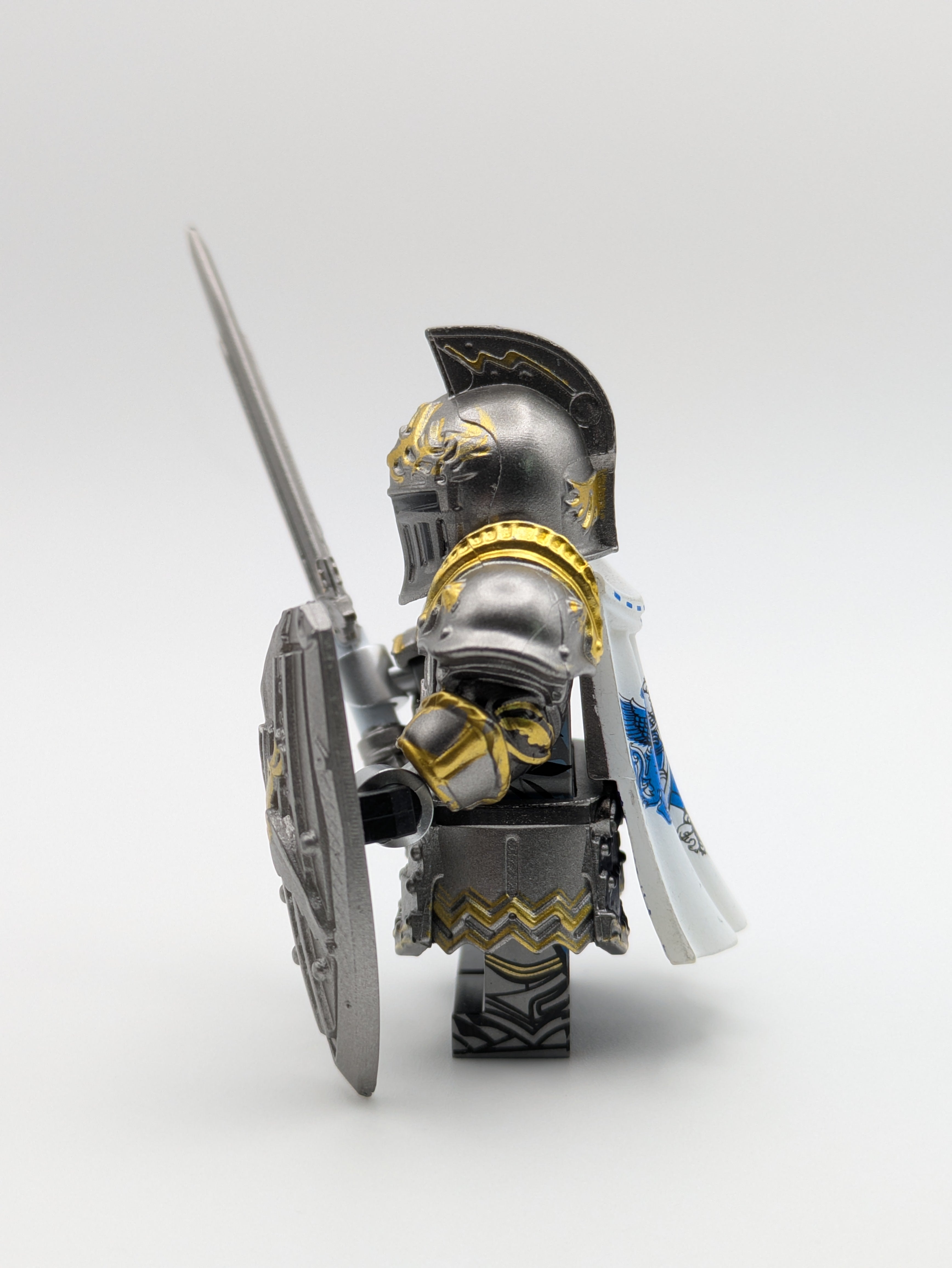 Knight / Final Fantasy / Klemmbaustein Custom Minifigur MOC