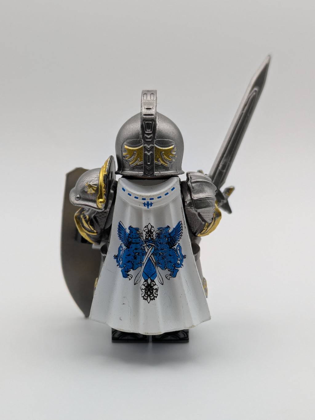 Knight / Final Fantasy / Klemmbaustein Custom Minifigur MOC