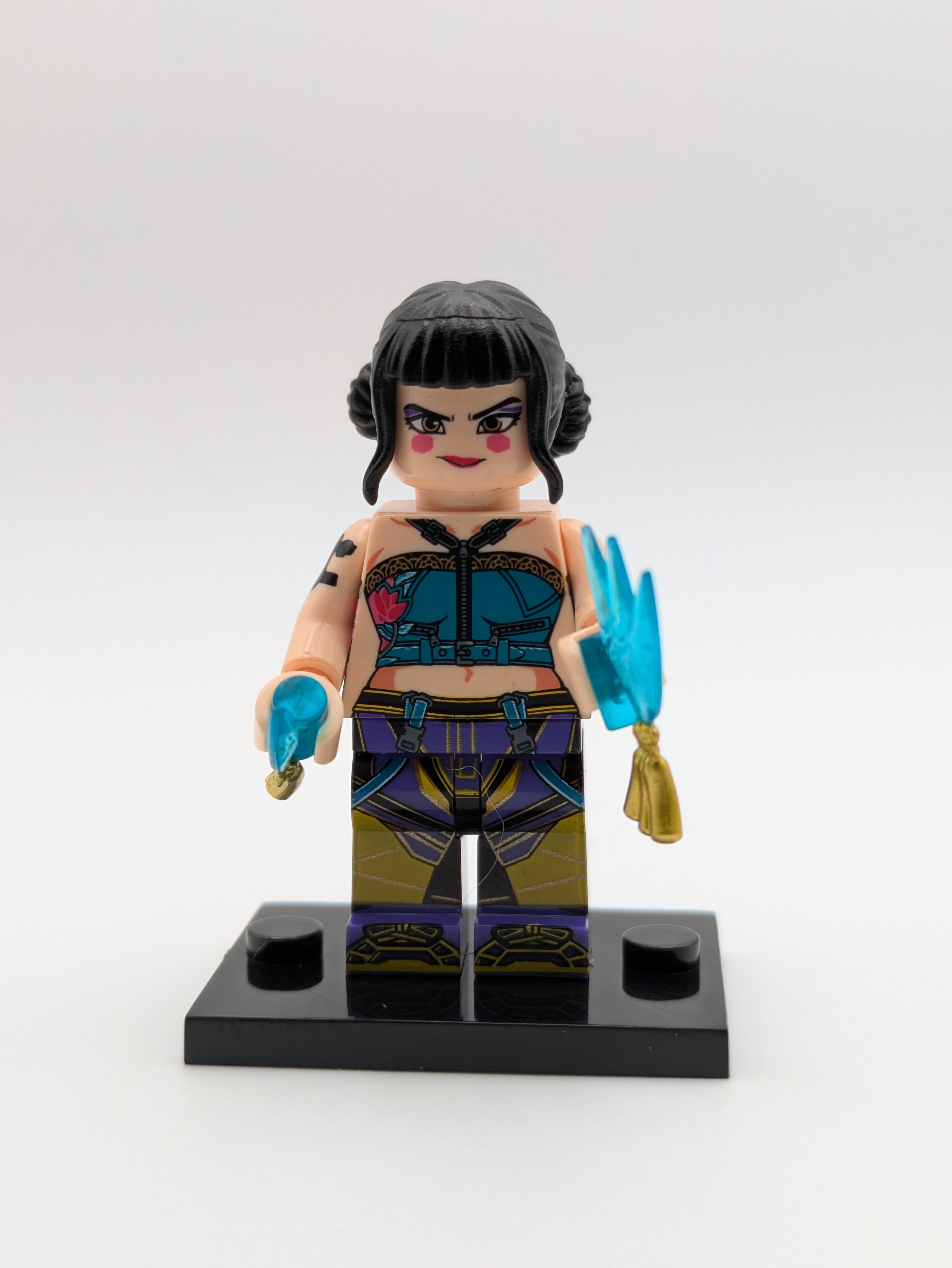 KPOP Demon Hunters / Brick Custom Minifigure MOC