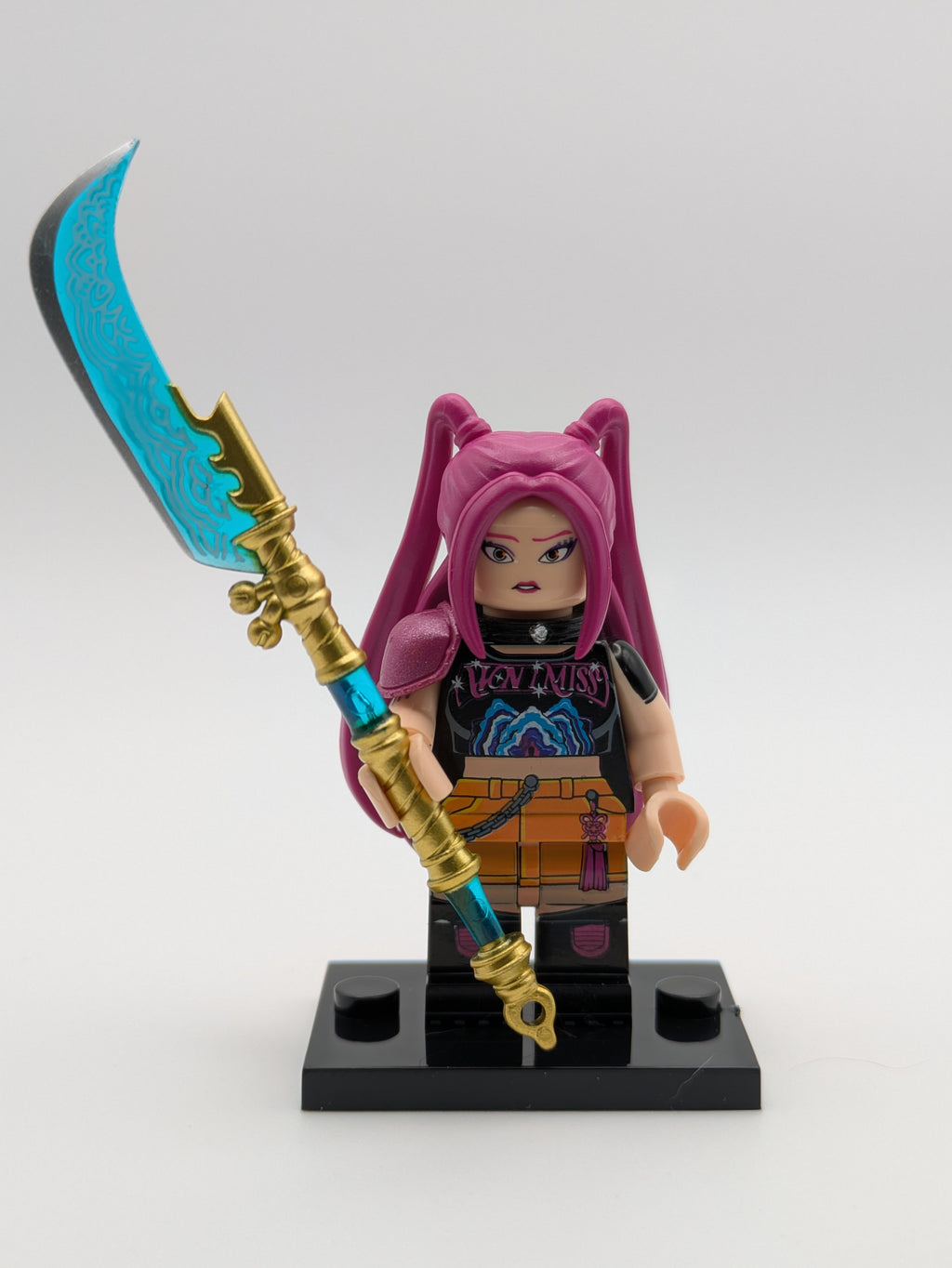KPOP Demon Hunters / Brick Custom Minifigure MOC