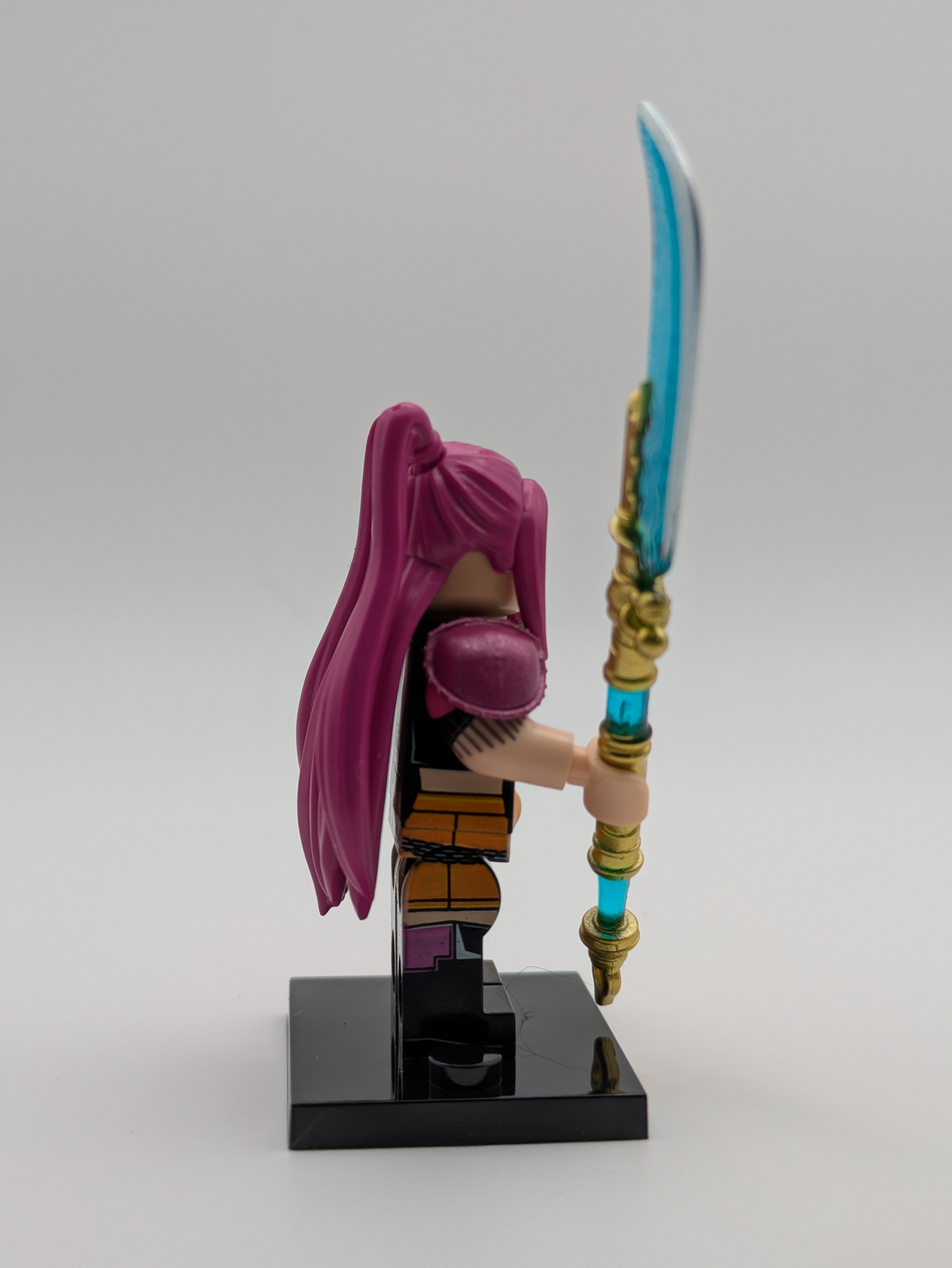 KPOP Demon Hunters / Klemmbaustein Custom Minifigur MOC