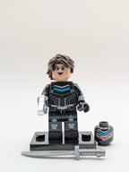 Peacemaker Character / Brick Building Custom Minifigure MOC