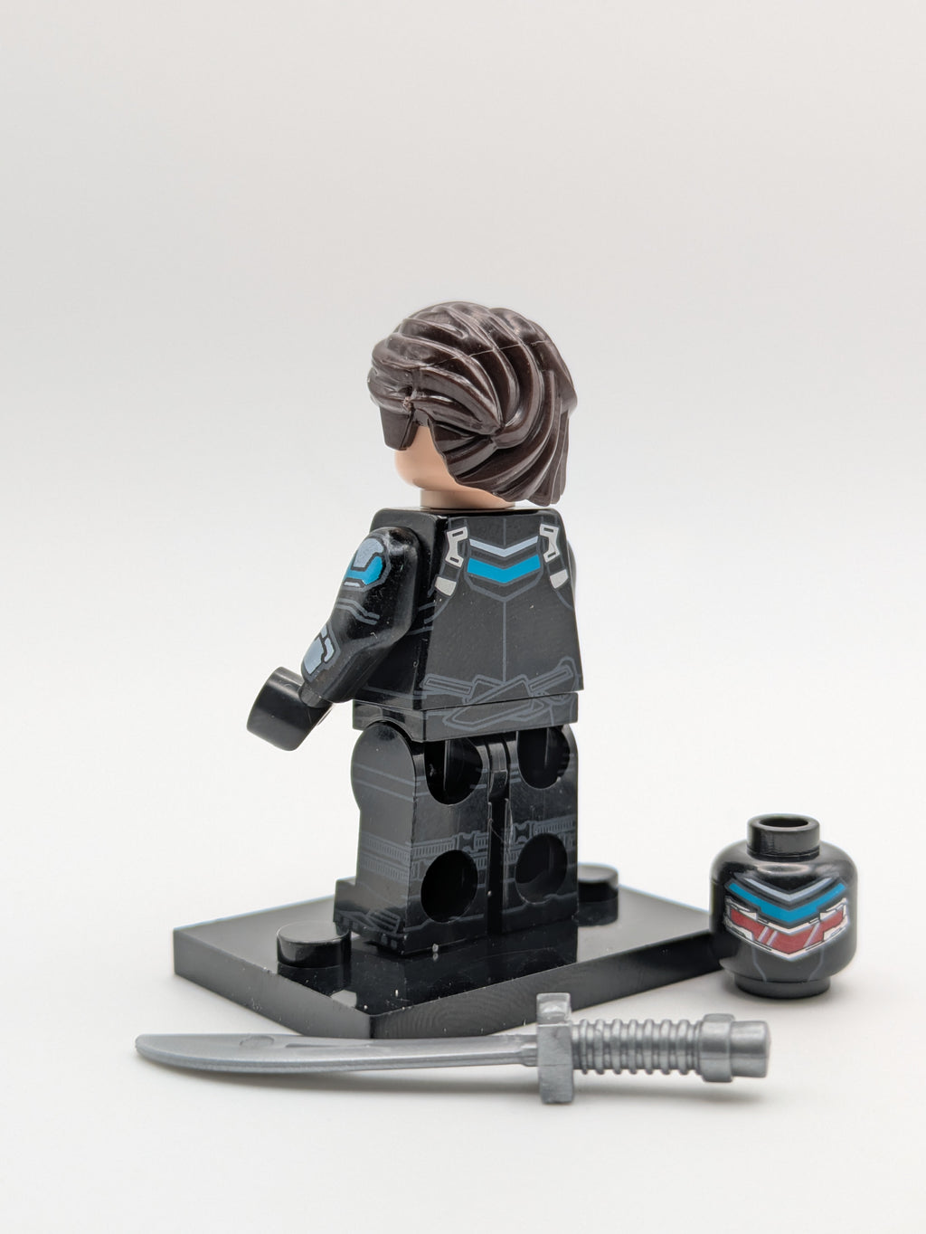 Peacemaker Character / Brick Building Custom Minifigure MOC