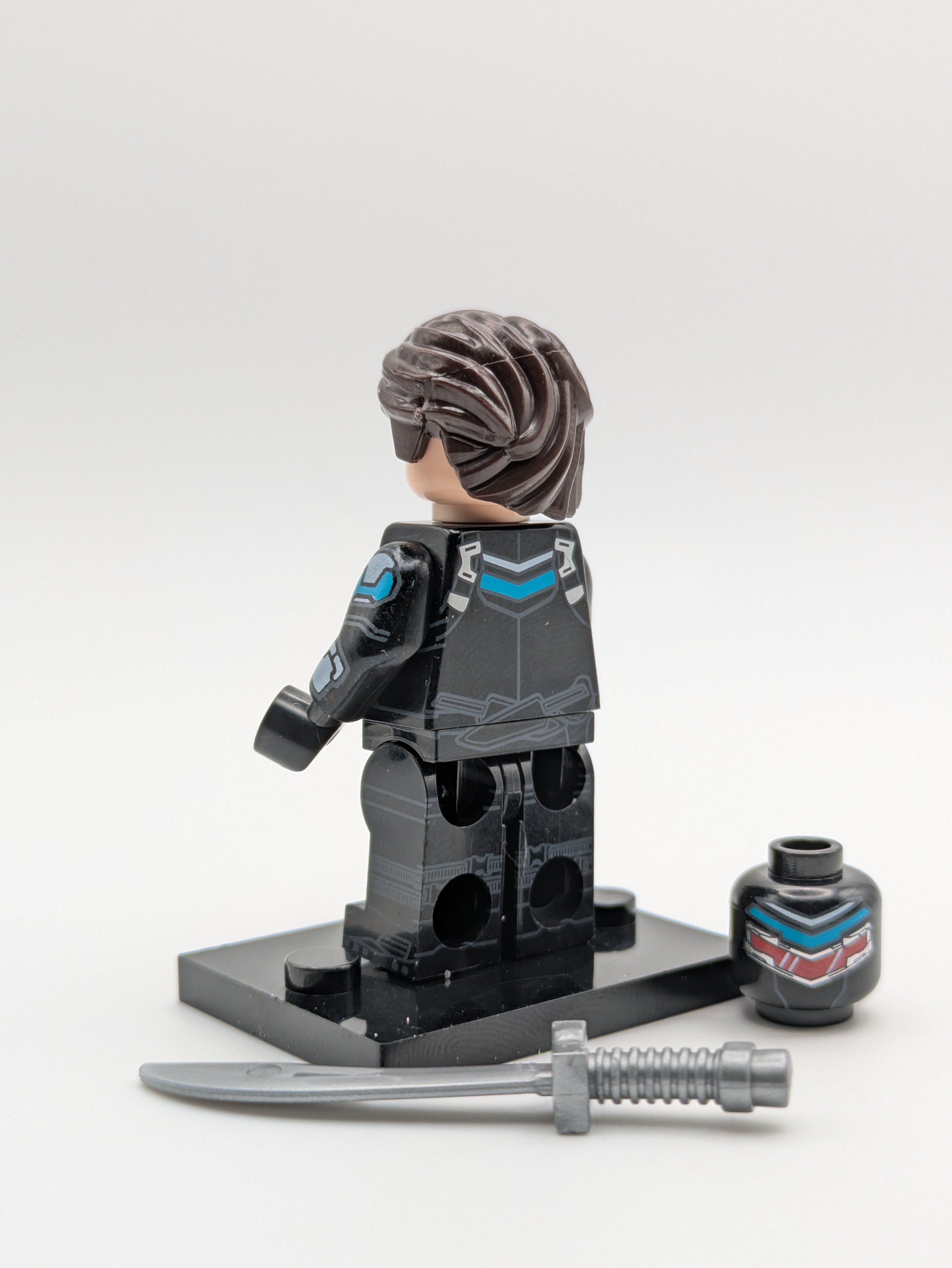Peacemaker Character / Brick Building Custom Minifigure MOC