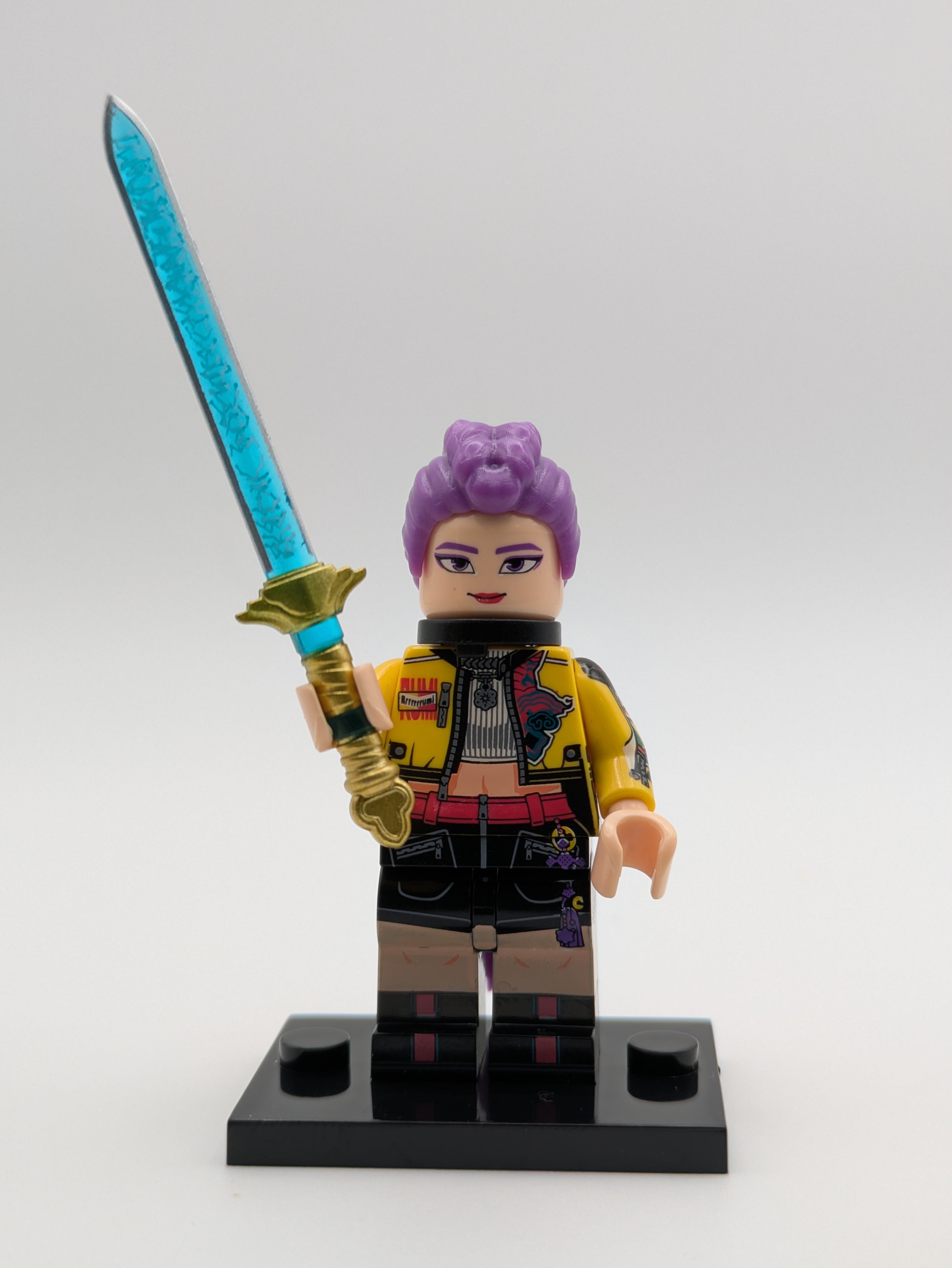 KPOP Demon Hunters / Klemmbaustein Custom Minifigur MOC