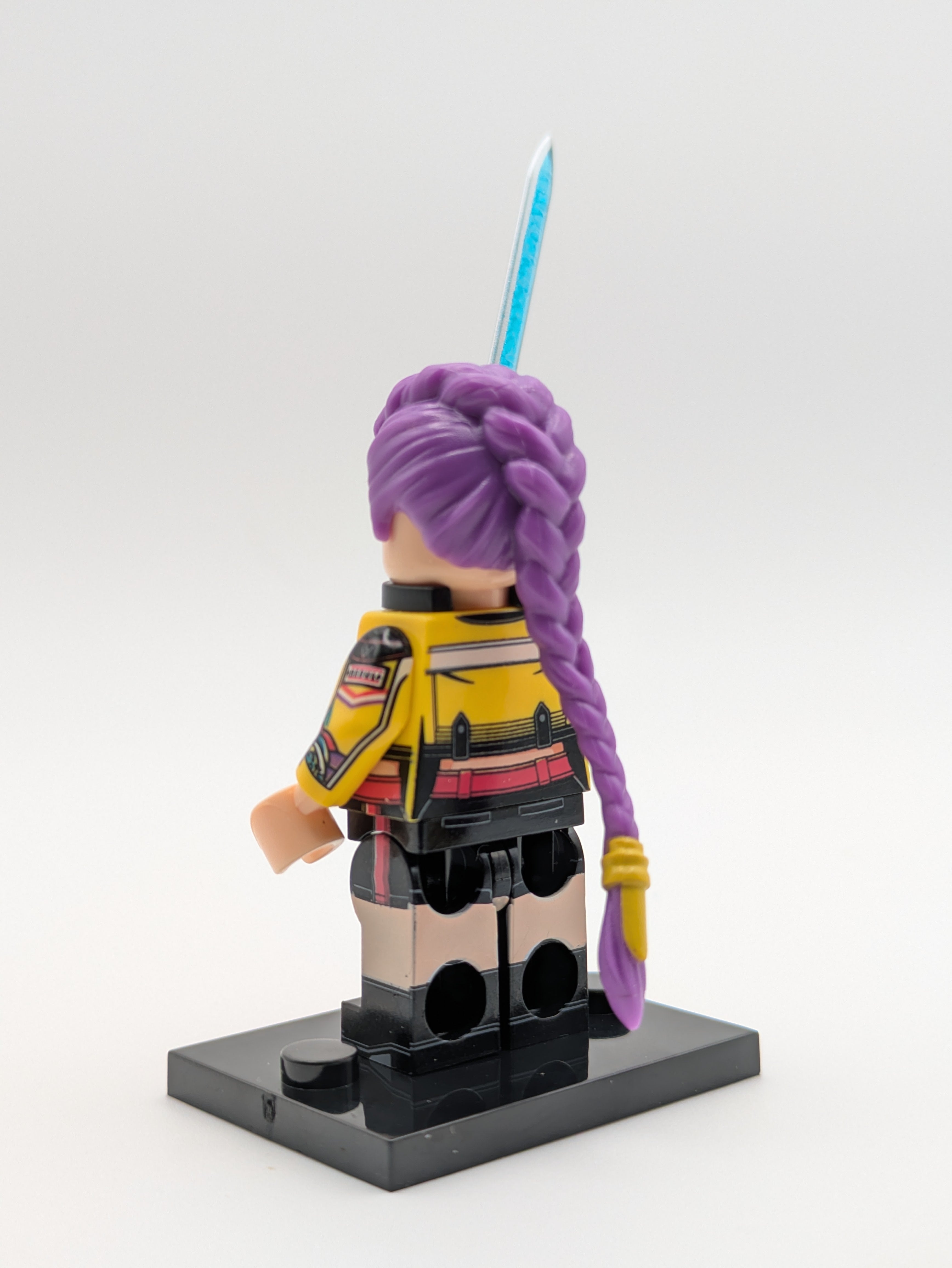 KPOP Demon Hunters / Brick Custom Minifigure MOC