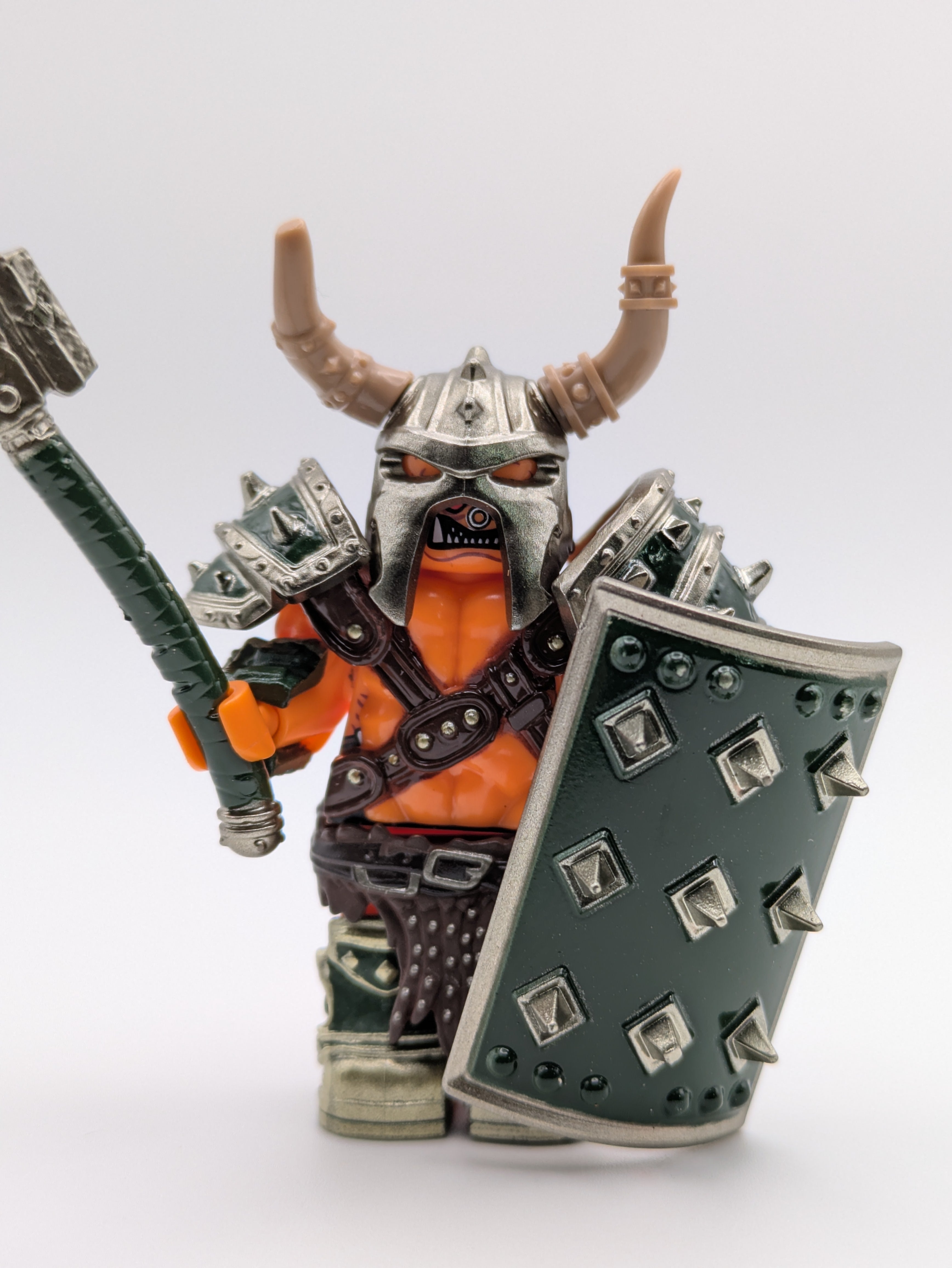 World of Warcraft Orcs - Klemmbaustein Custom Minifigur MOC