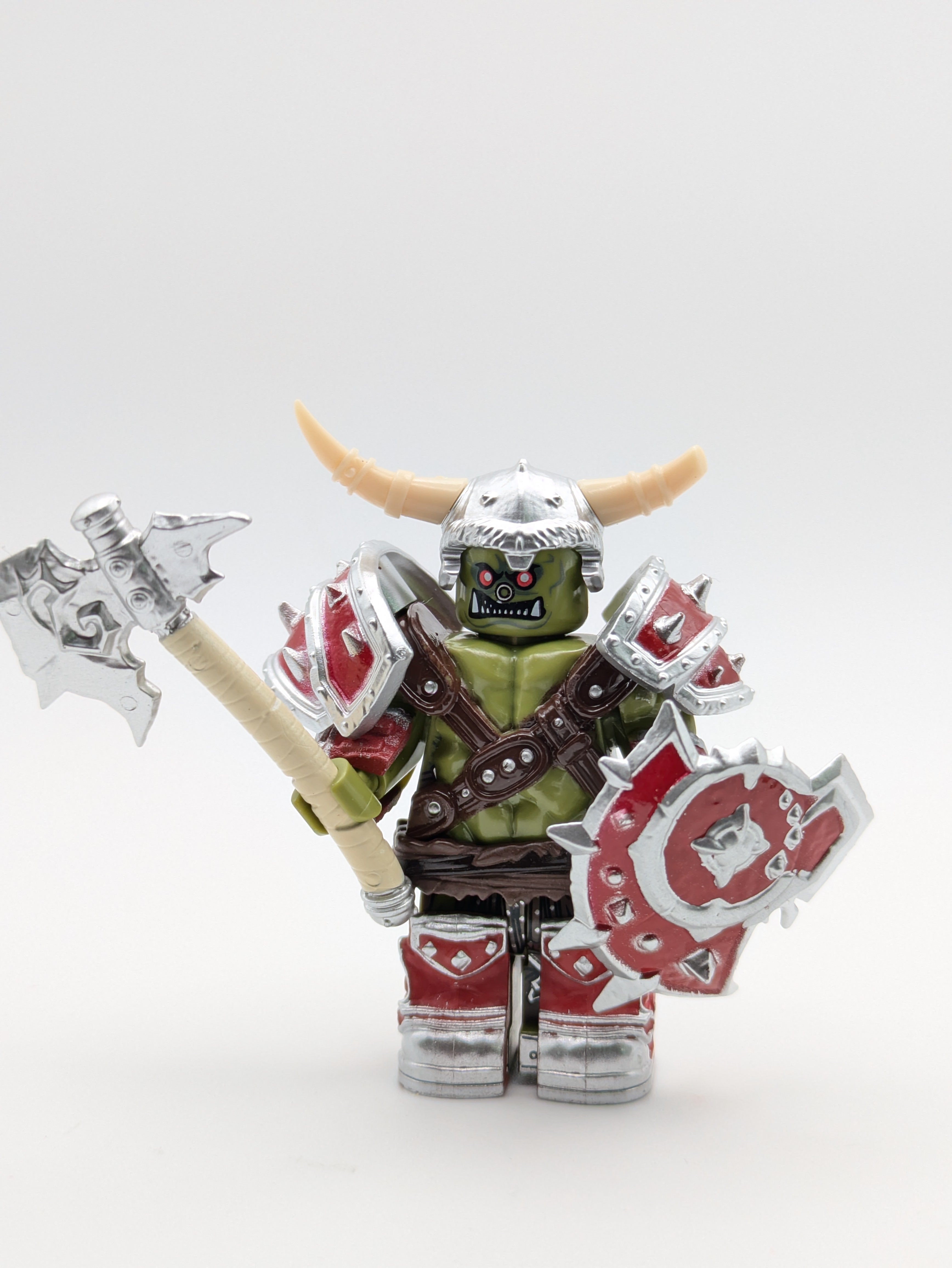 World of Warcraft Orcs - Klemmbaustein Custom Minifigur MOC
