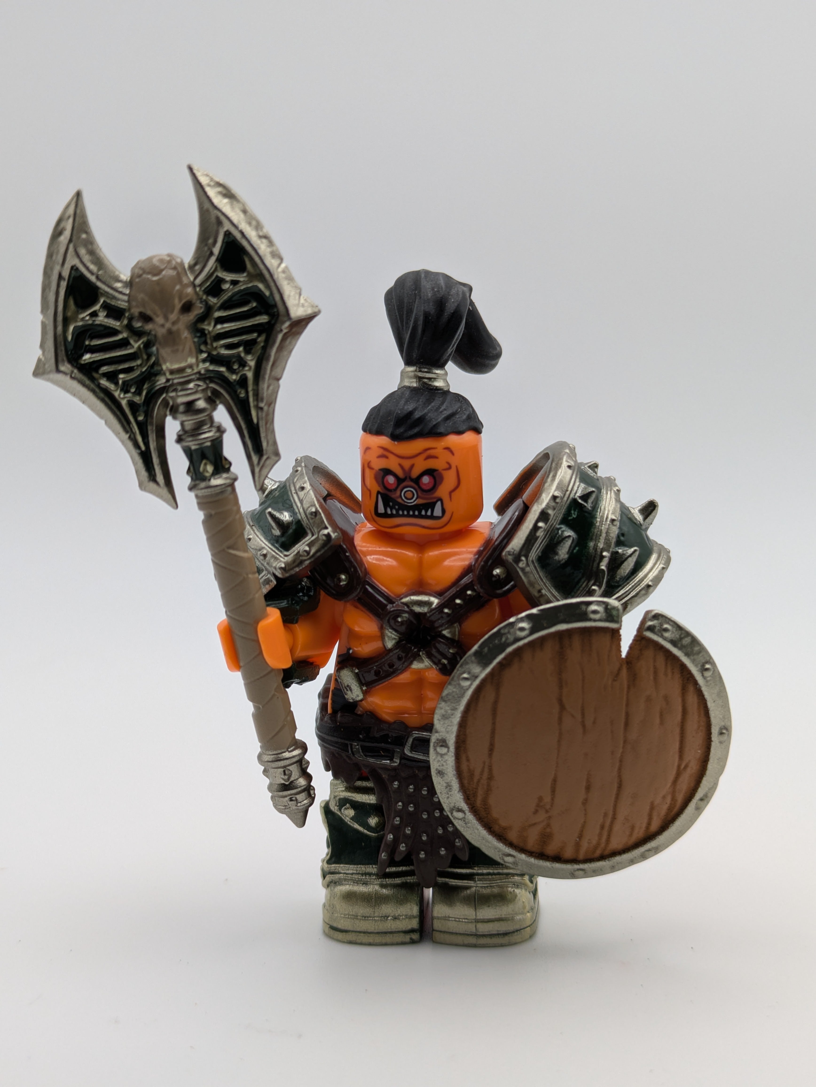 World of Warcraft Orcs - Klemmbaustein Custom Minifigur MOC