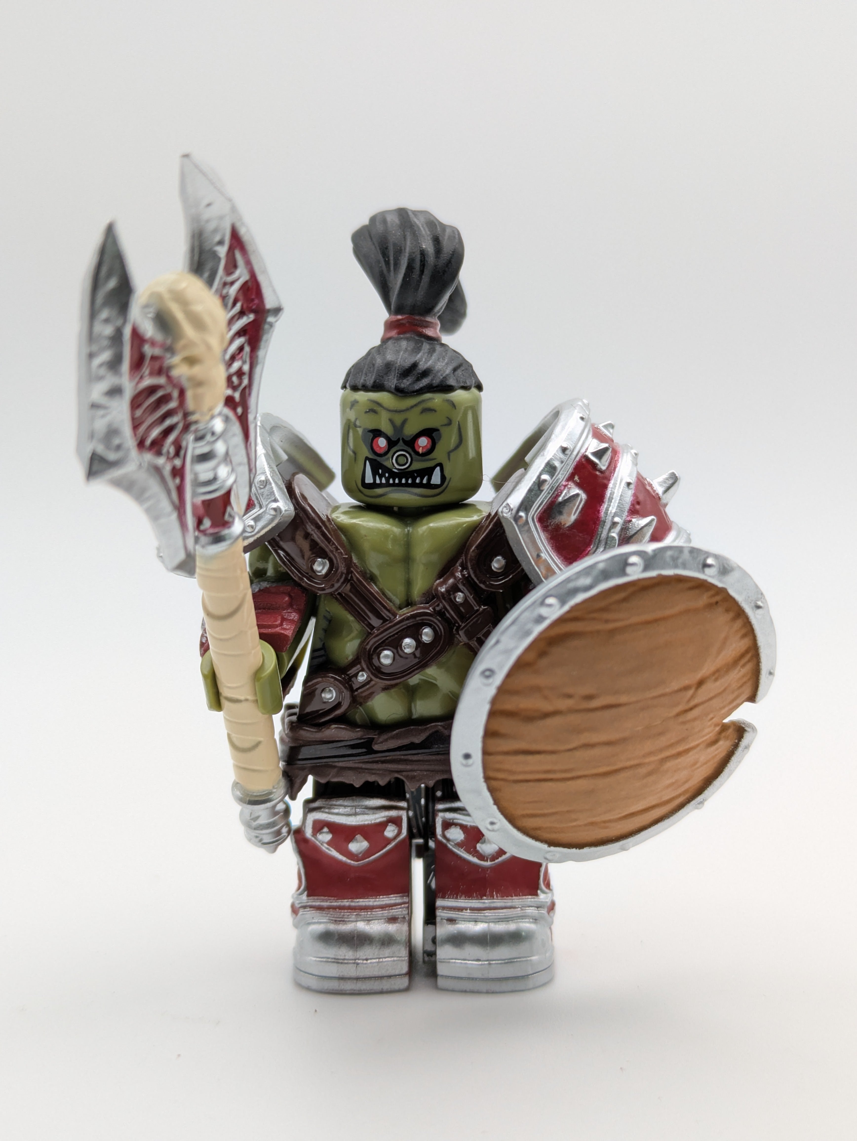 World of Warcraft Orcs - Klemmbaustein Custom Minifigur MOC