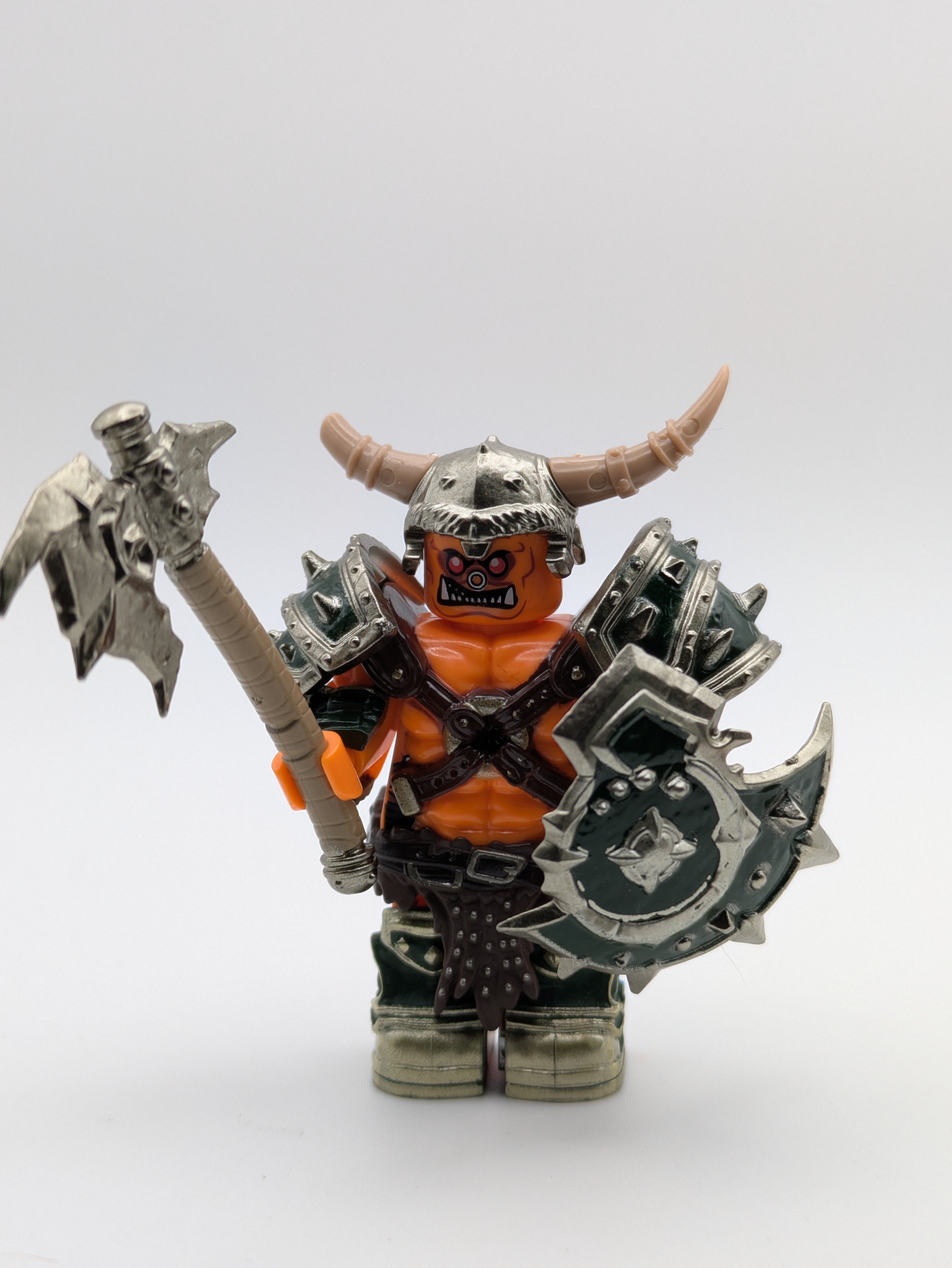 World of Warcraft Orcs - Klemmbaustein Custom Minifigur MOC