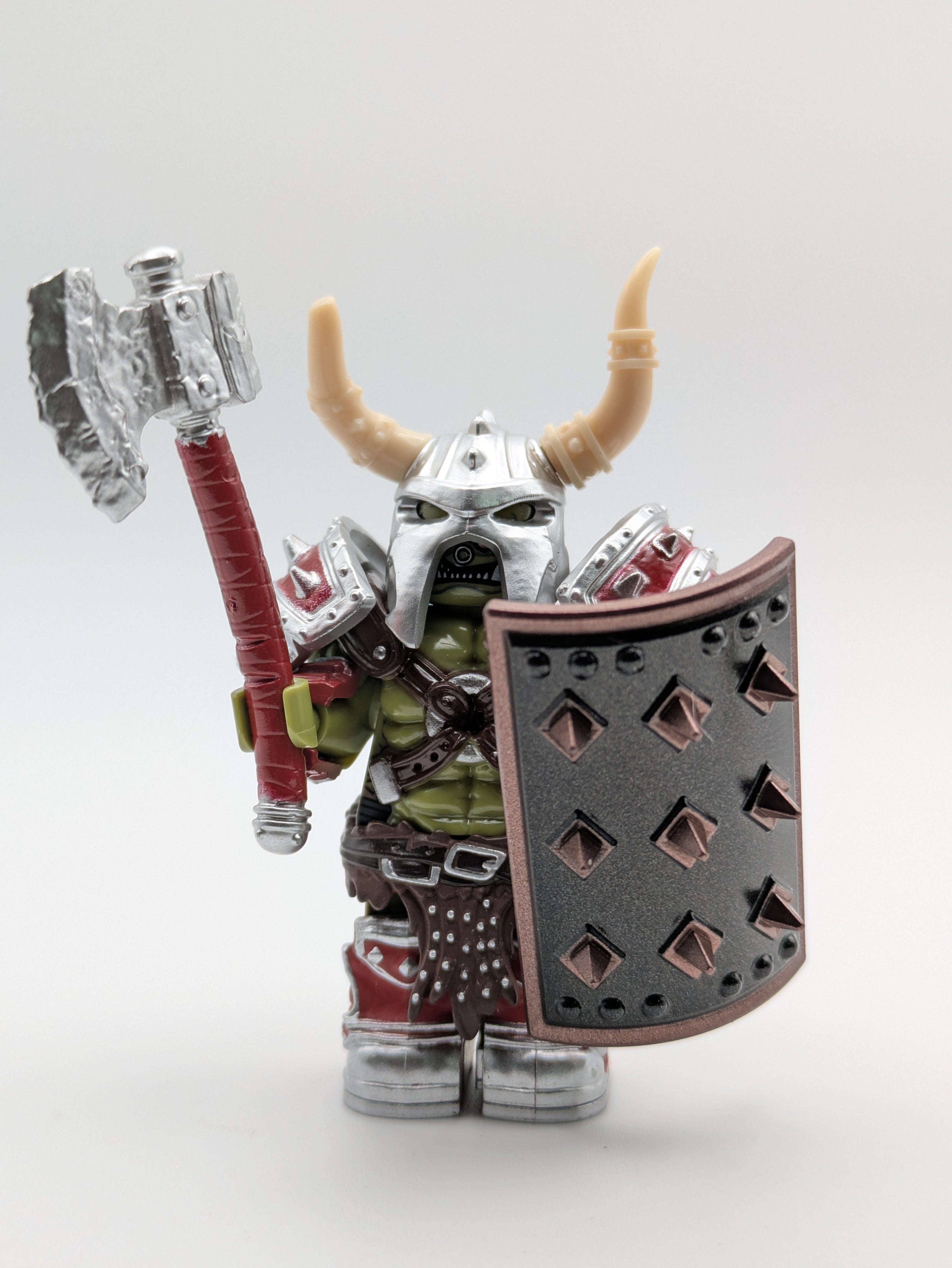 World of Warcraft Orcs - Klemmbaustein Custom Minifigur MOC