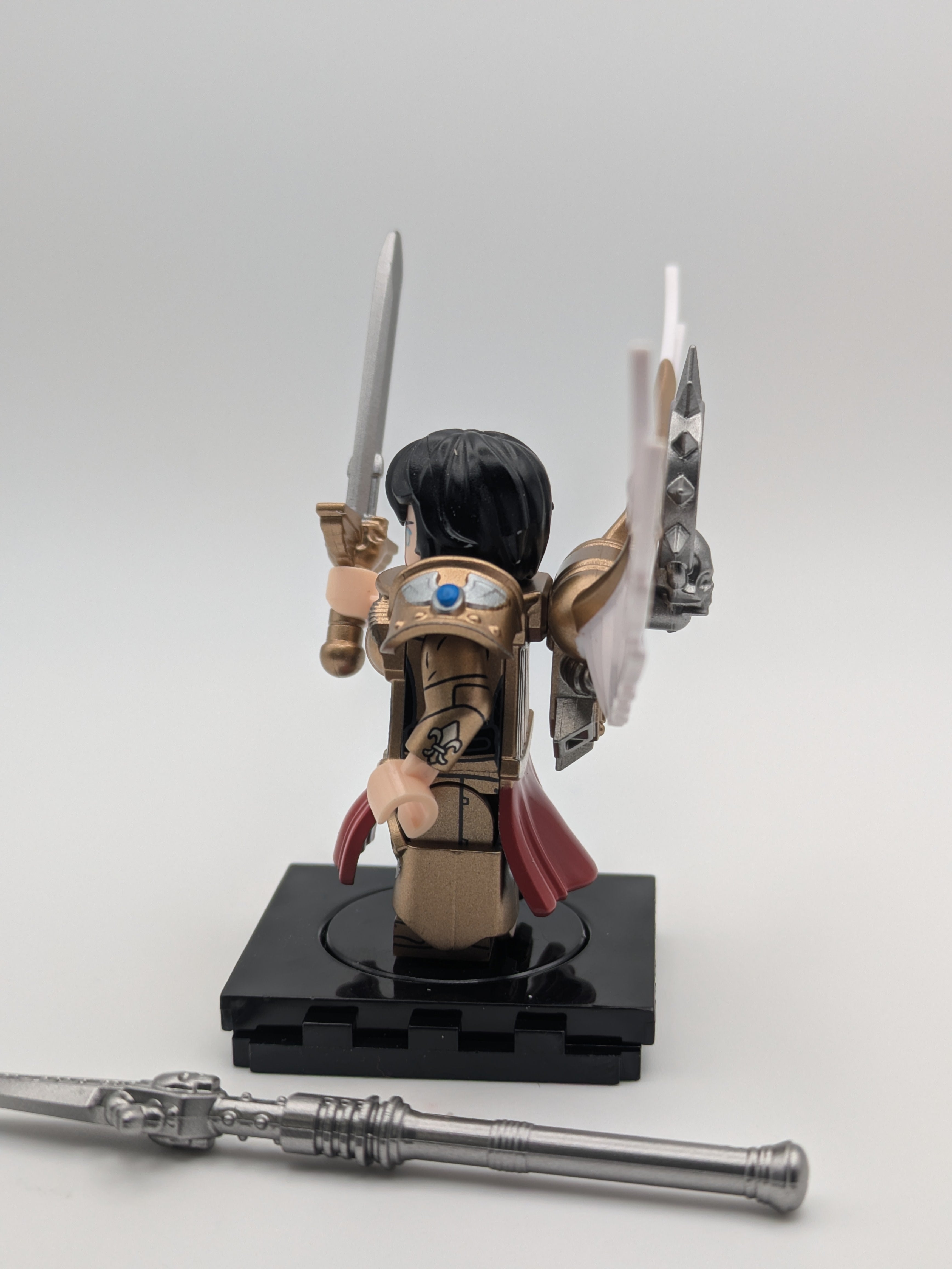 Warhammer 40k / Sister of Battle - Brick Custom Minifigure MOC