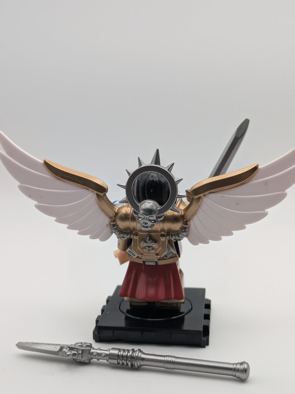 Warhammer 40k / Sister of Battle - Brick Custom Minifigure MOC