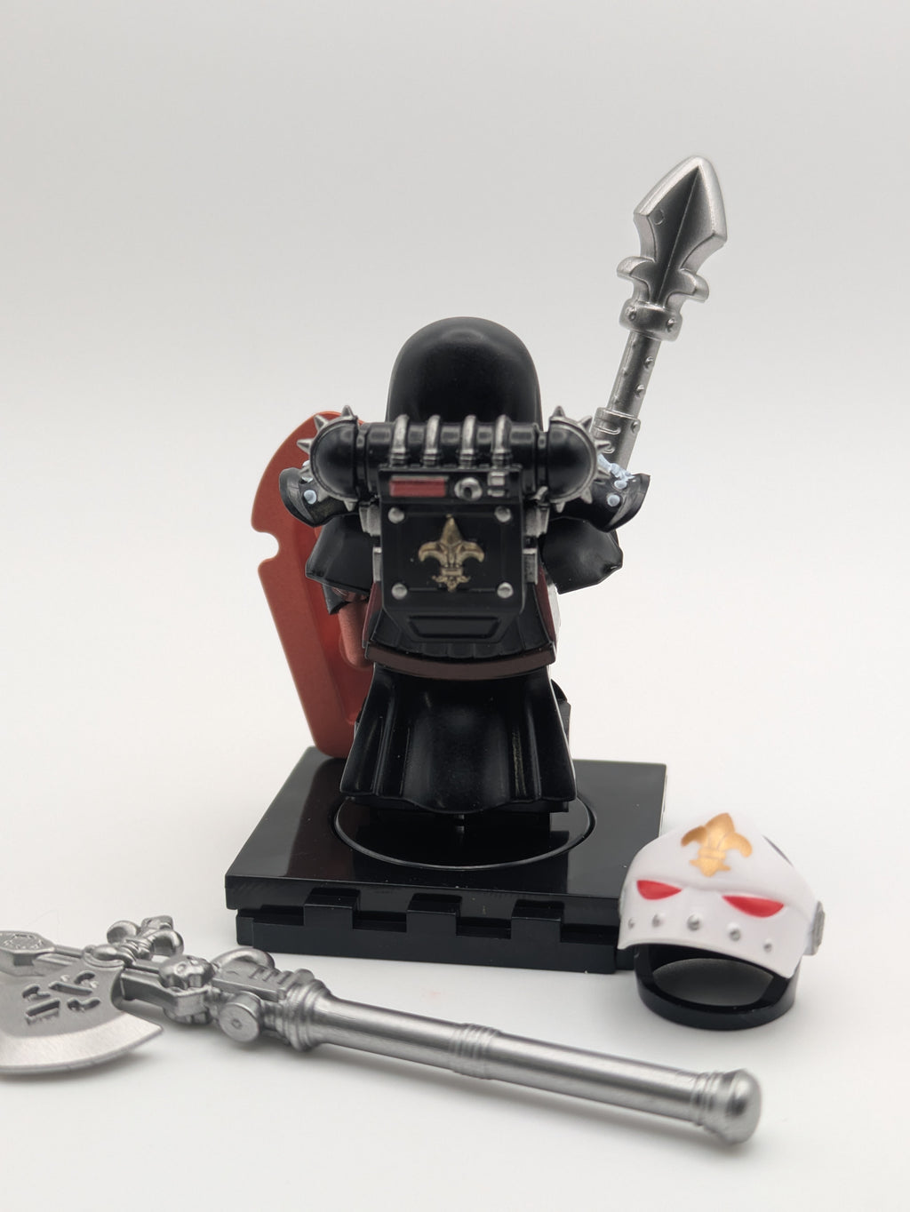 Warhammer 40k / Sister of Battle - Brick Custom Minifigure MOC