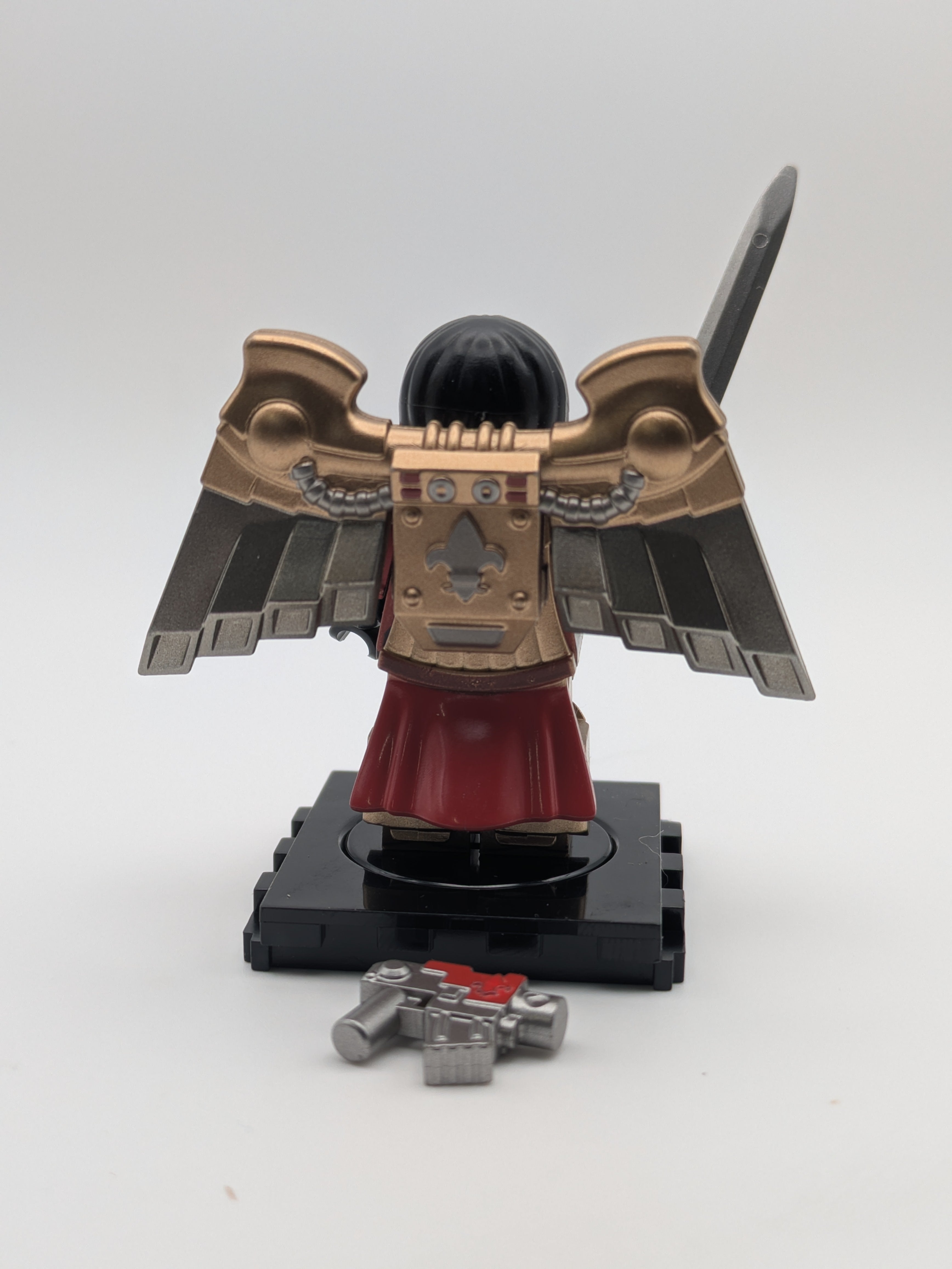 Warhammer 40k / Sister of Battle - Brick Custom Minifigure MOC