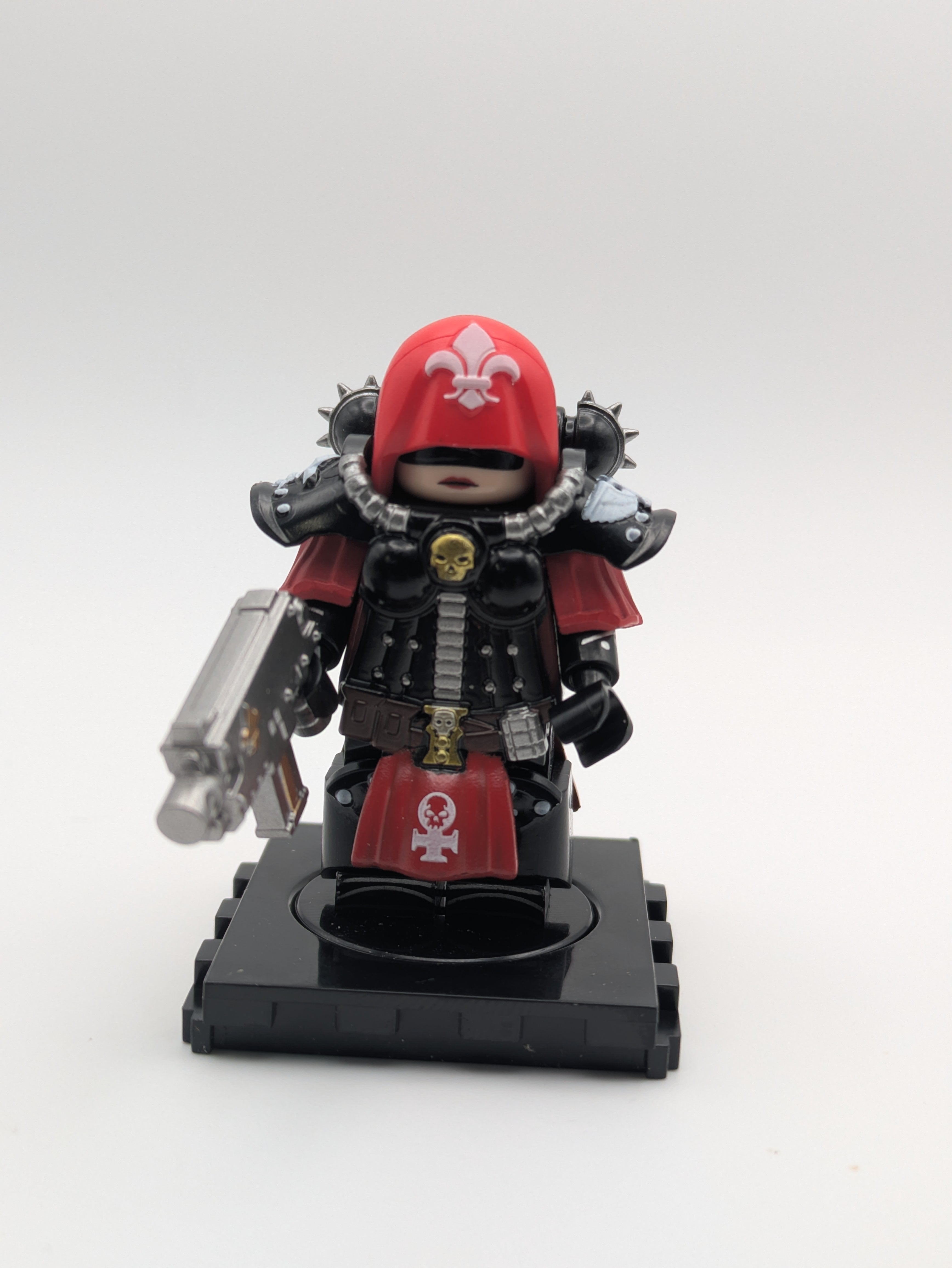 Warhammer 40k / Sister of Battle - Brick Custom Minifigure MOC