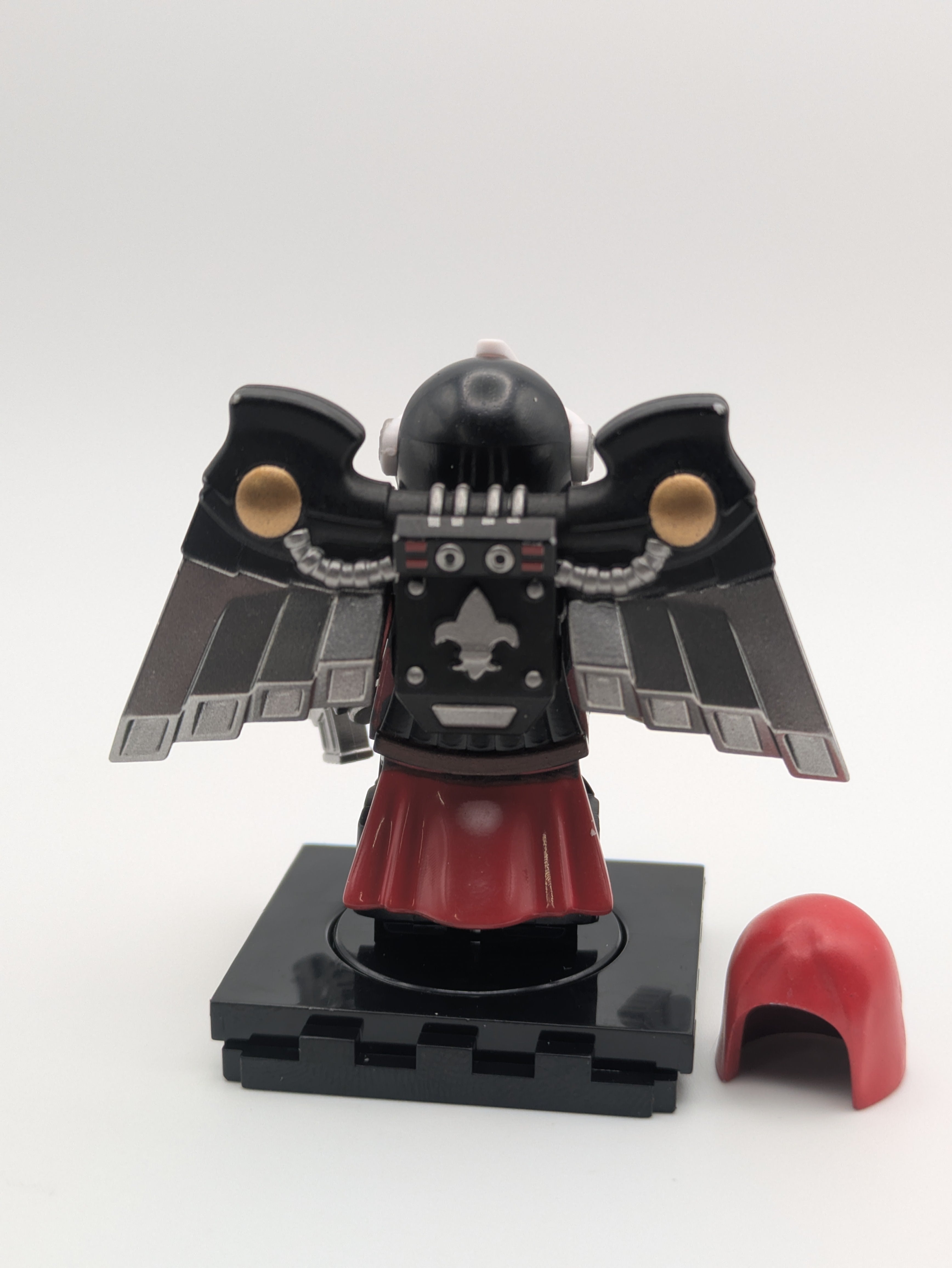 Warhammer 40k / Sister of Battle - Brick Custom Minifigure MOC