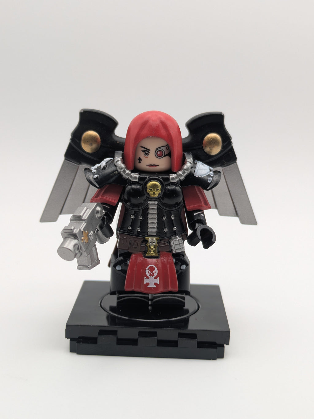 Warhammer 40k / Sister of Battle - Brick Custom Minifigure MOC