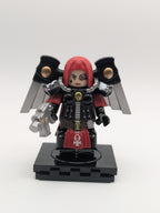 Warhammer 40k / Sister of Battle - Brick Custom Minifigure MOC