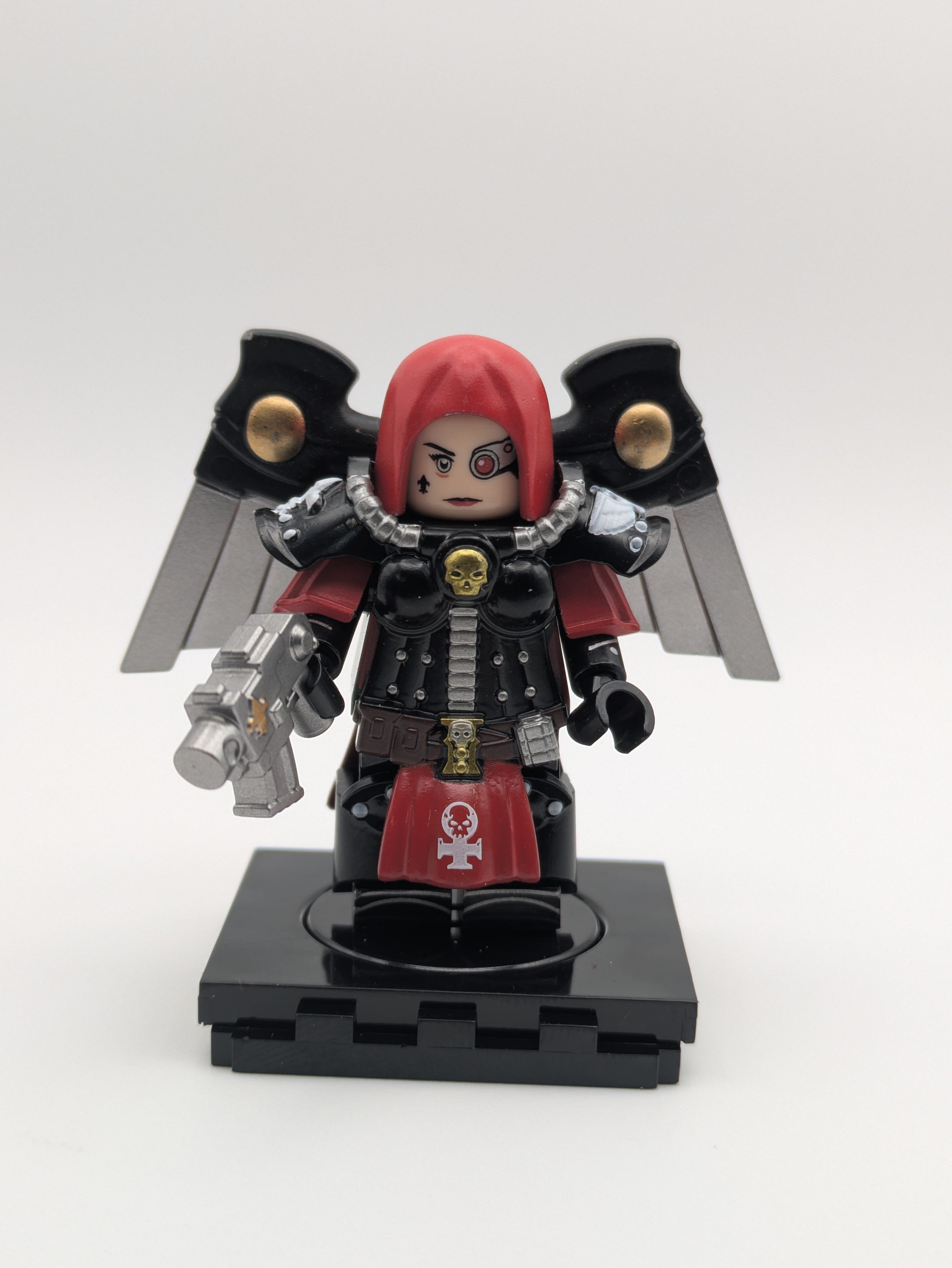 Warhammer 40k / Sister of Battle - Brick Custom Minifigure MOC