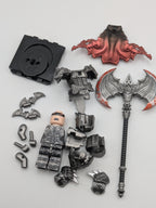 Berserk / Batman Style - Klemmbaustein Custom Minifigur MOC