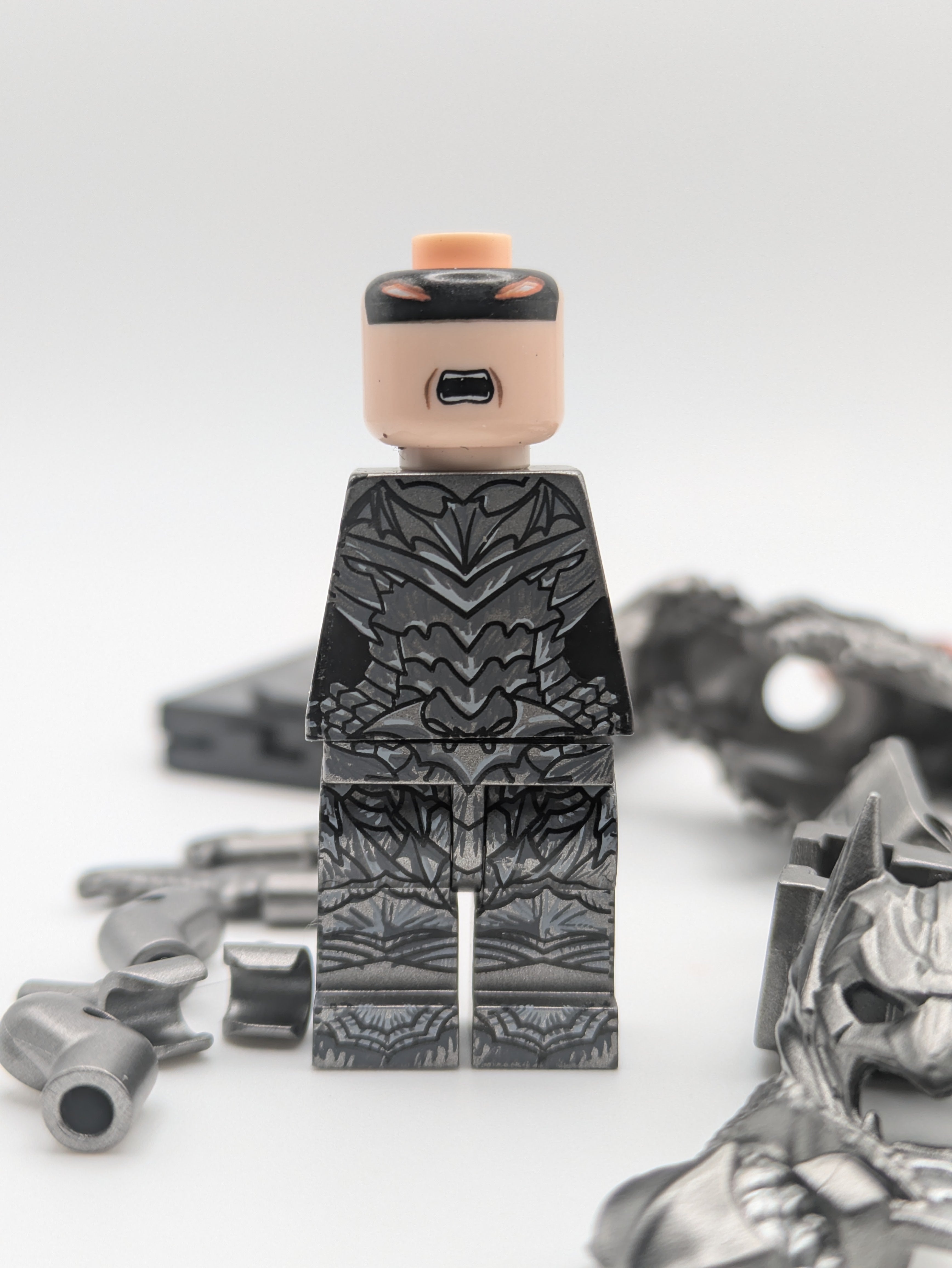 Berserk / Batman Style - Klemmbaustein Custom Minifigur MOC