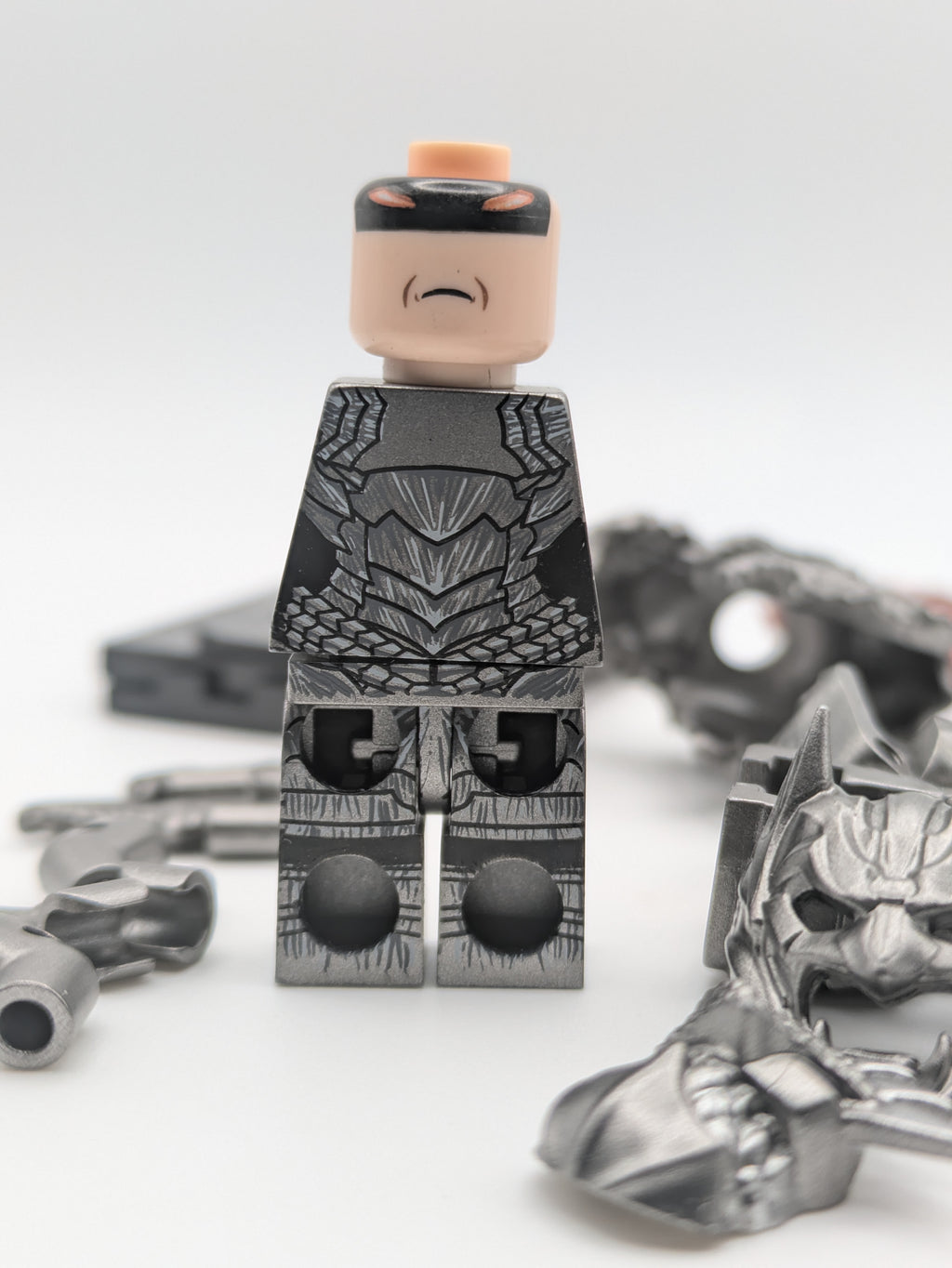 Berserk / Batman Style - Klemmbaustein Custom Minifigur MOC