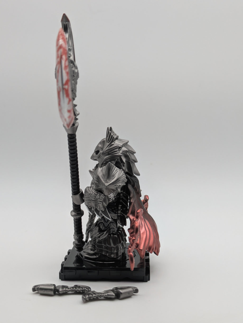 Berserk / Batman Style - Klemmbaustein Custom Minifigur MOC