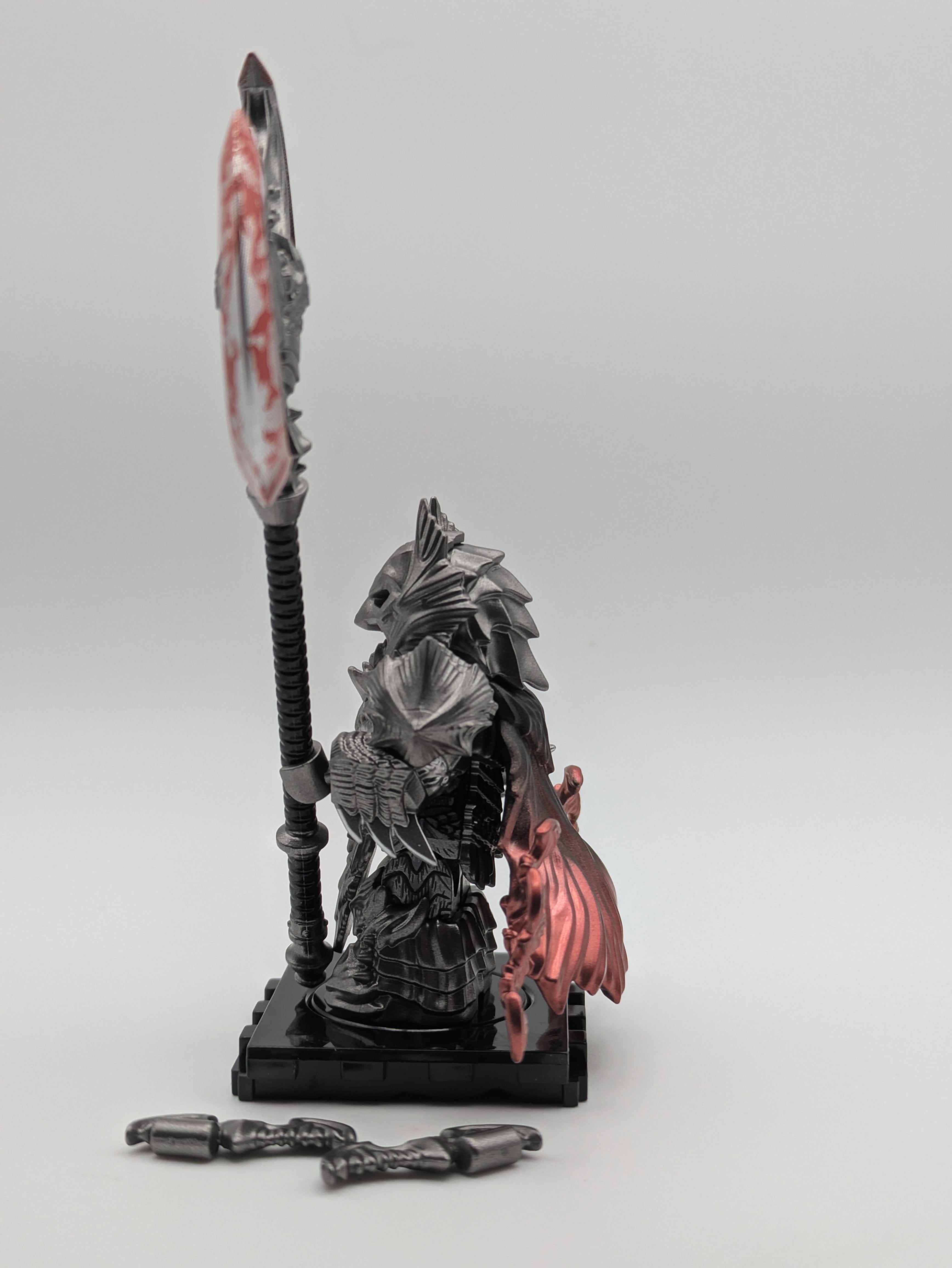 Berserk / Batman Style - Klemmbaustein Custom Minifigur MOC