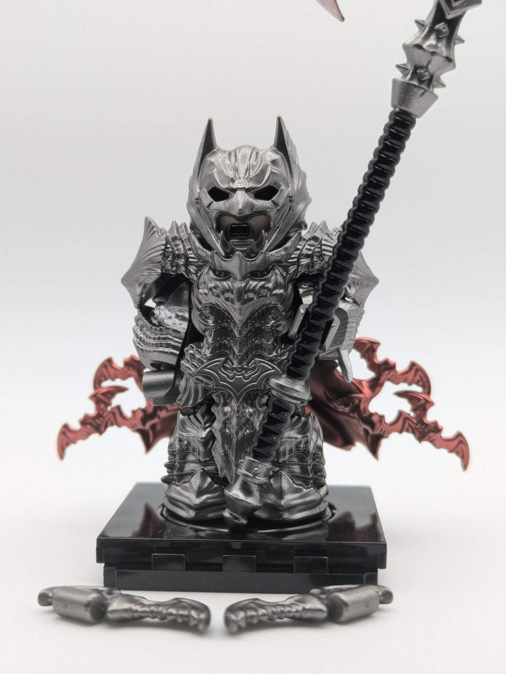 Berserk / Batman Style - Klemmbaustein Custom Minifigur MOC