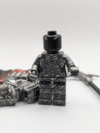 Berserk / Batman Style - Klemmbaustein Custom Minifigur MOC