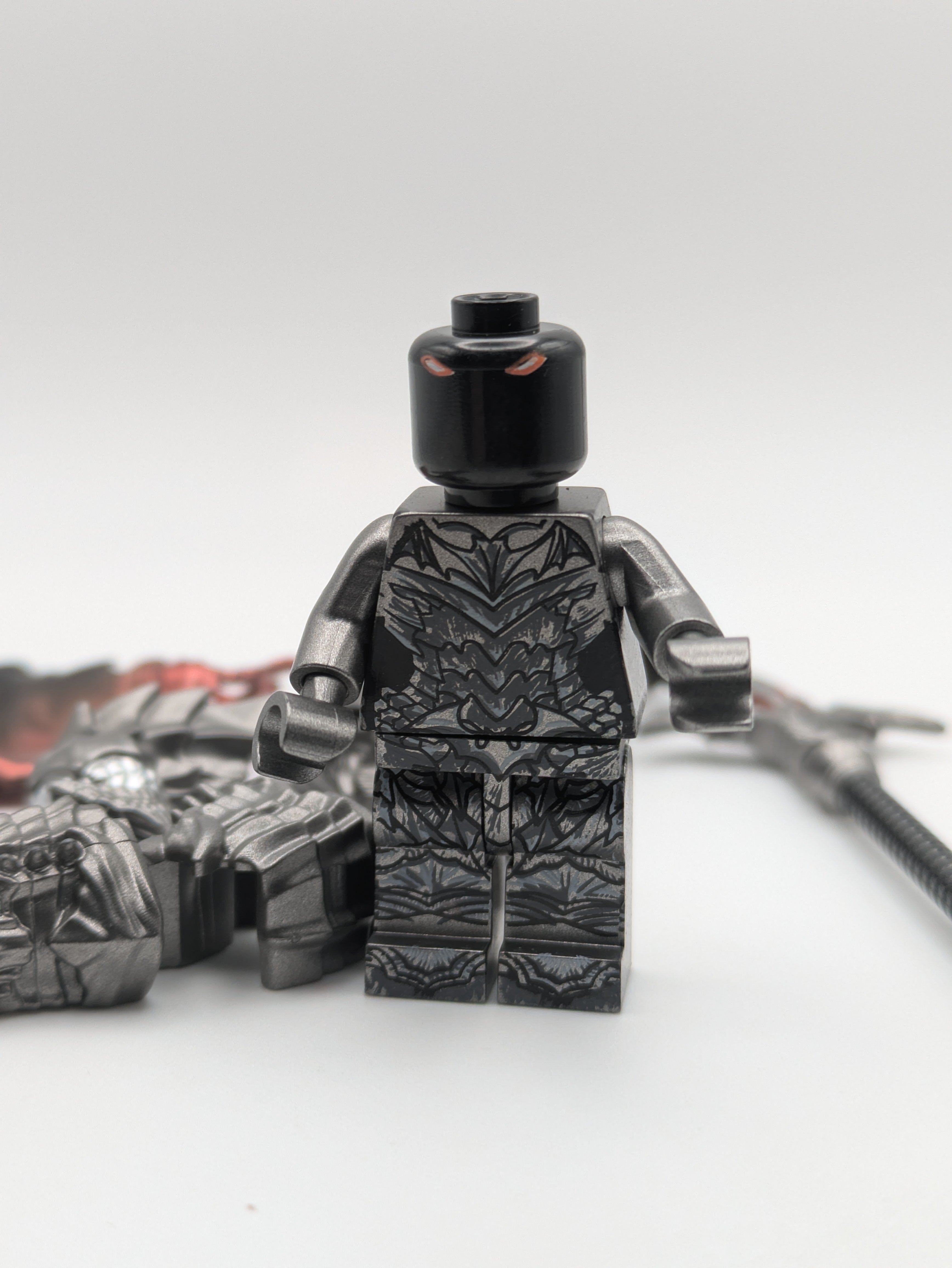 Berserk / Batman Style - Klemmbaustein Custom Minifigur MOC