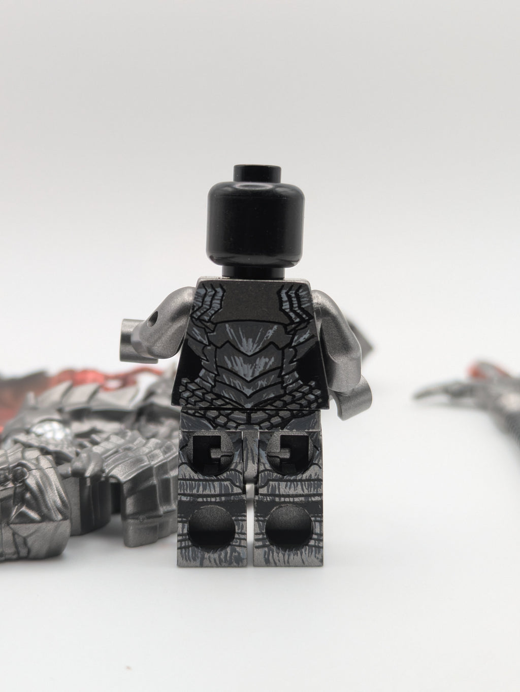 Berserk / Batman Style - Klemmbaustein Custom Minifigur MOC