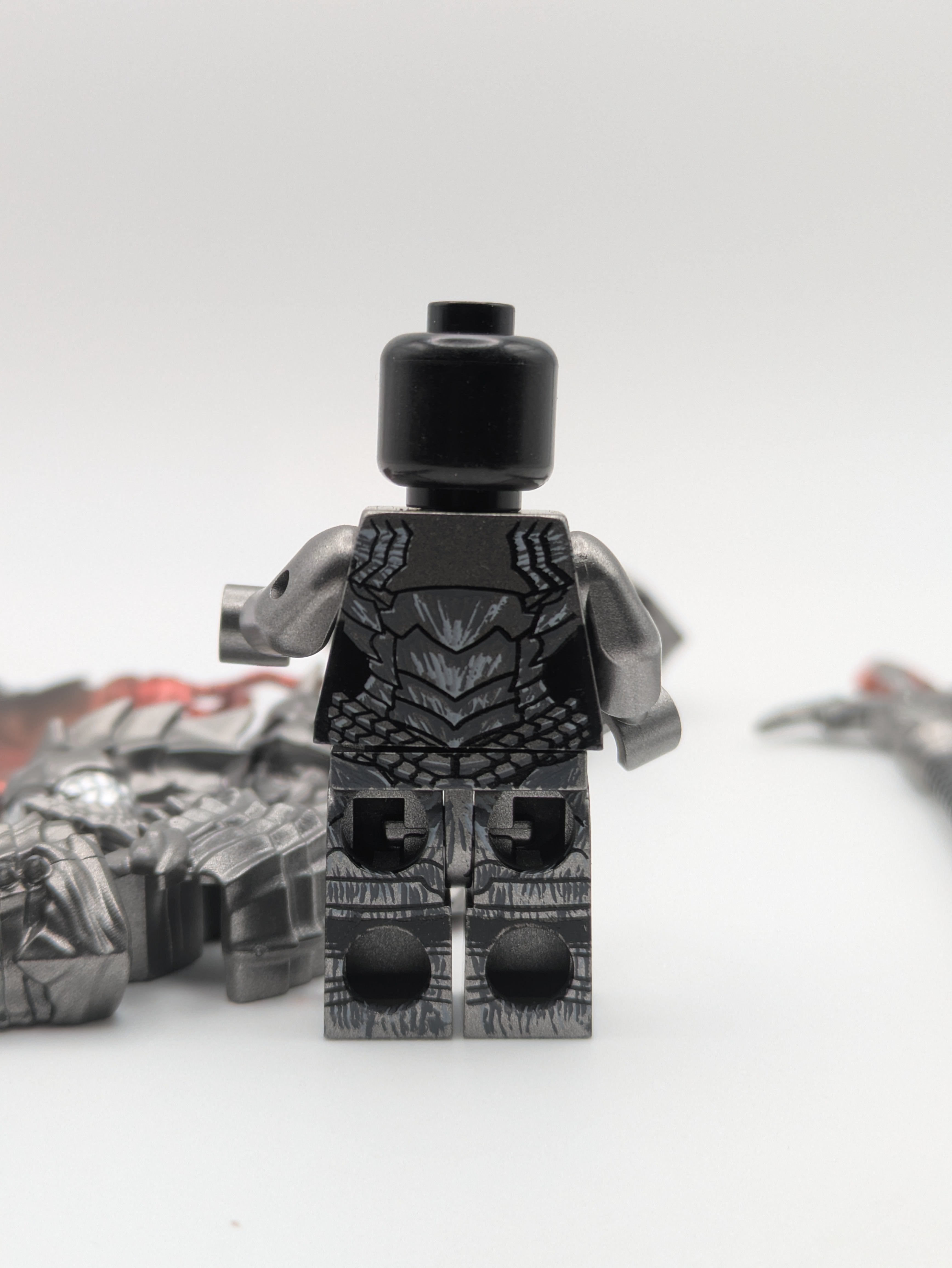 Berserk / Batman Style - Klemmbaustein Custom Minifigur MOC