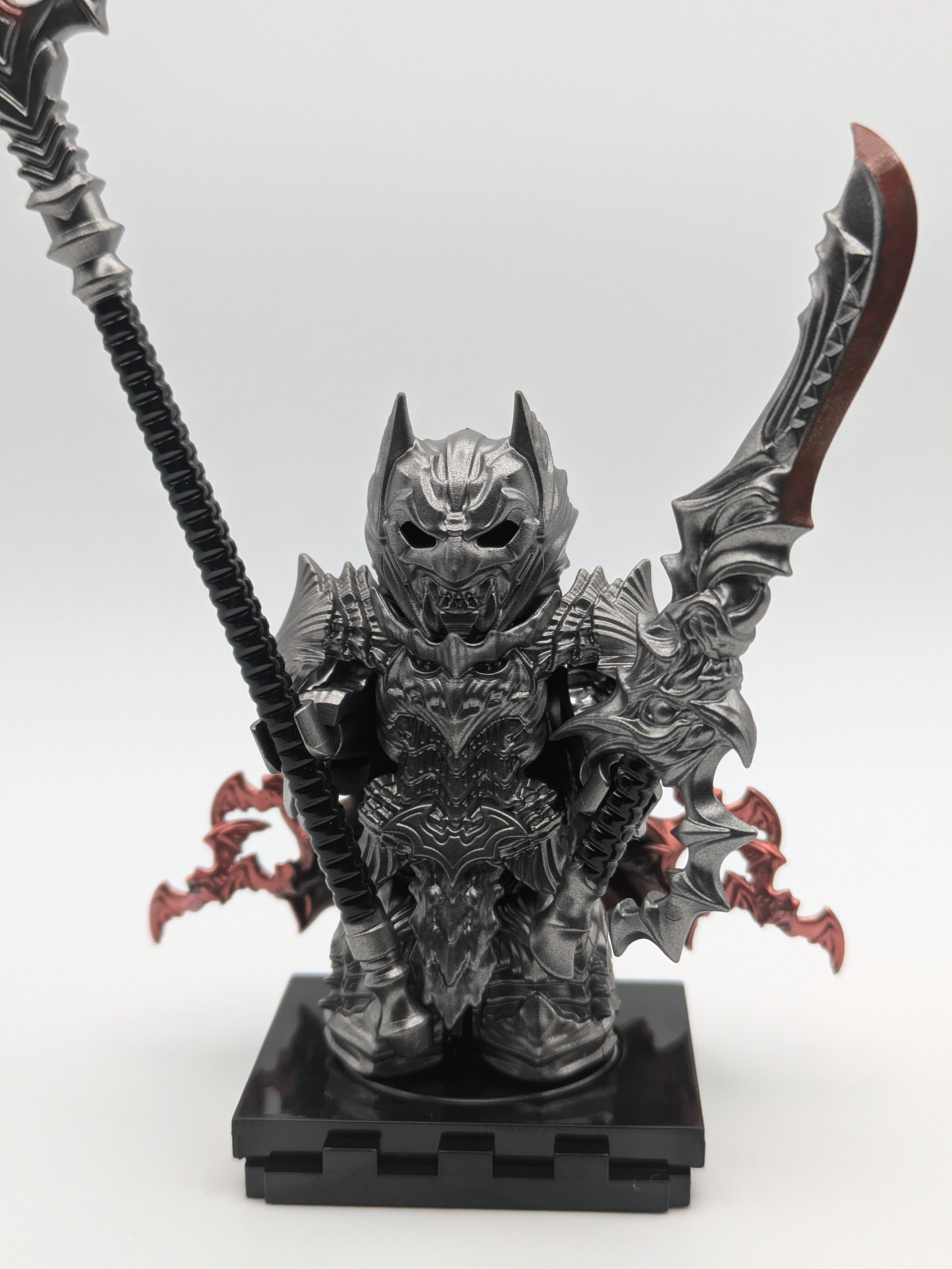 Berserk / Batman Style - Klemmbaustein Custom Minifigur MOC