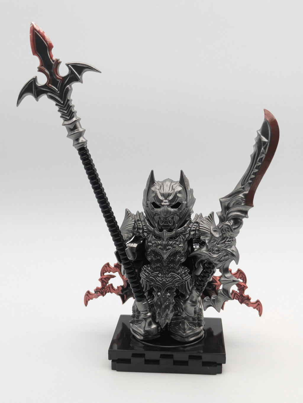 Berserk / Batman Style - Klemmbaustein Custom Minifigur MOC