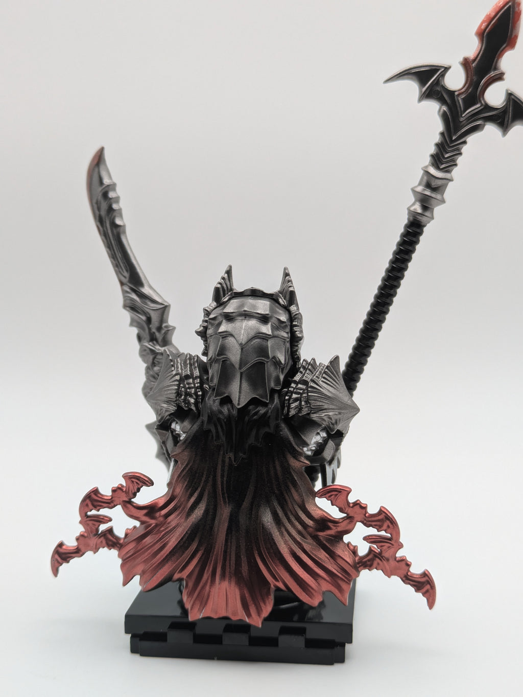 Berserk / Batman Style - Klemmbaustein Custom Minifigur MOC