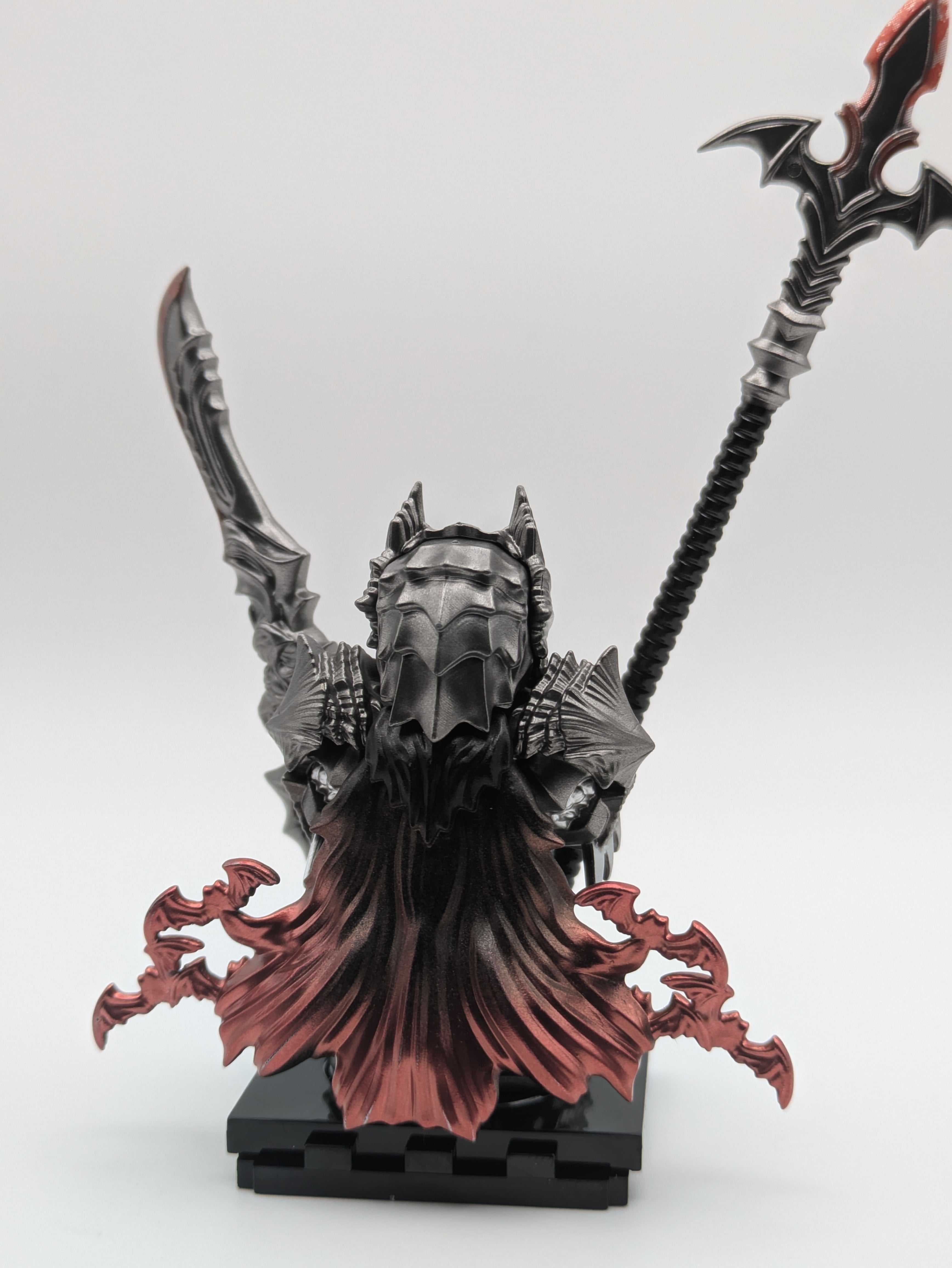 Berserk / Batman Style - Klemmbaustein Custom Minifigur MOC